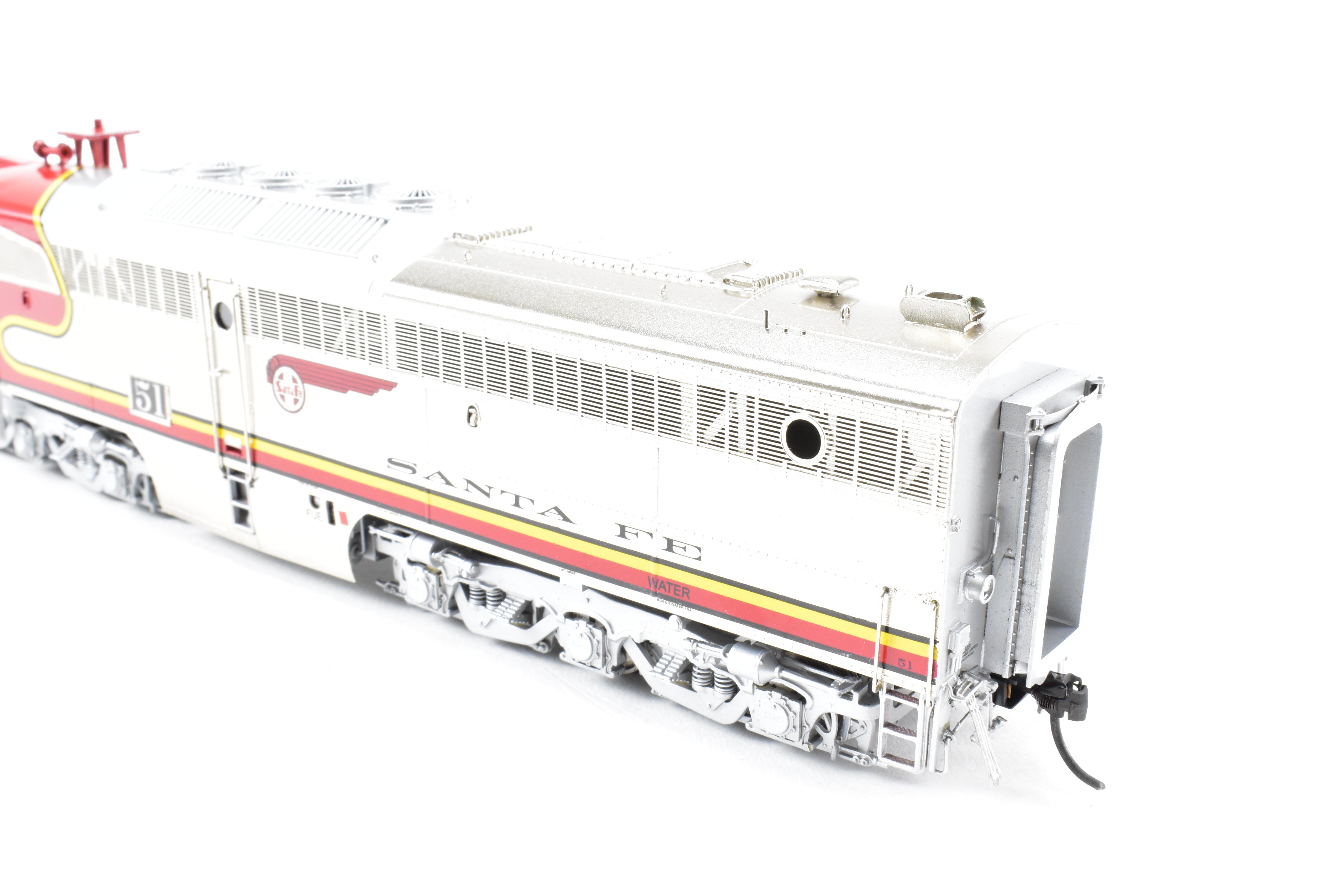 HO Brass OMI AT&SF Santa Fe ALCO PA-1/PB-1/EMD Repowered FP Set #51L/#51A/#51C