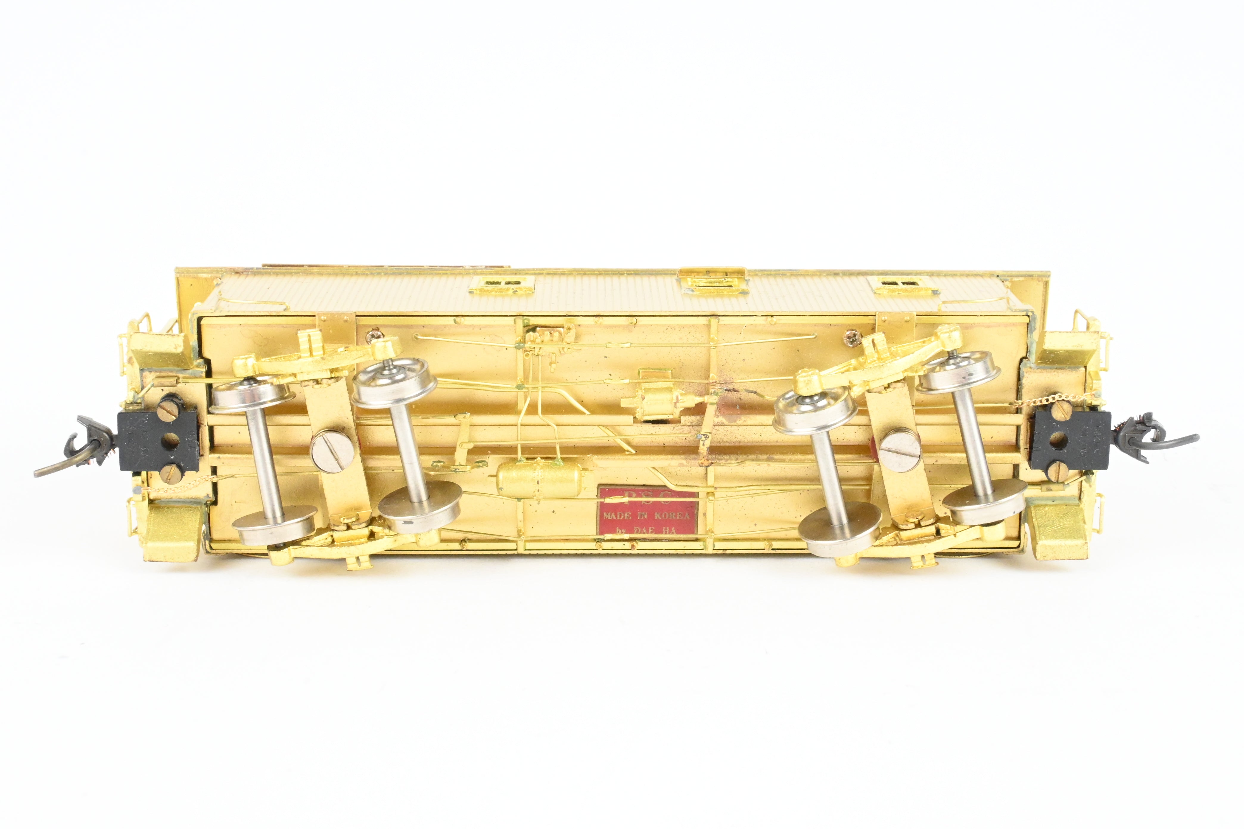 HO Scale Brass Model Train Precision Scale Co. (PSC) New York Central 19000 Series Wood Cupola Caboose from NYC