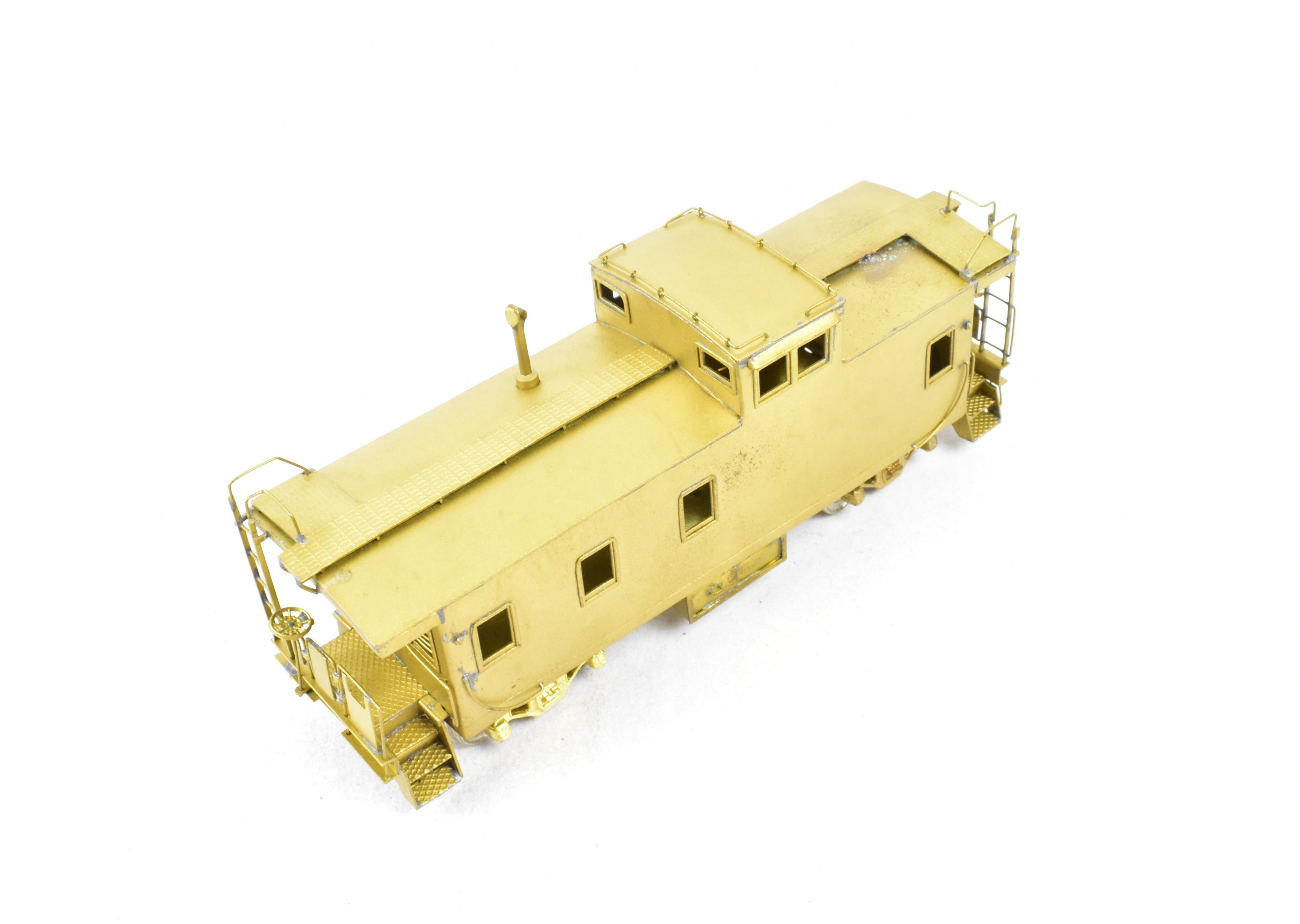 1945 Great Northern HO Brass Caboose Model by Overland Models, Inc.