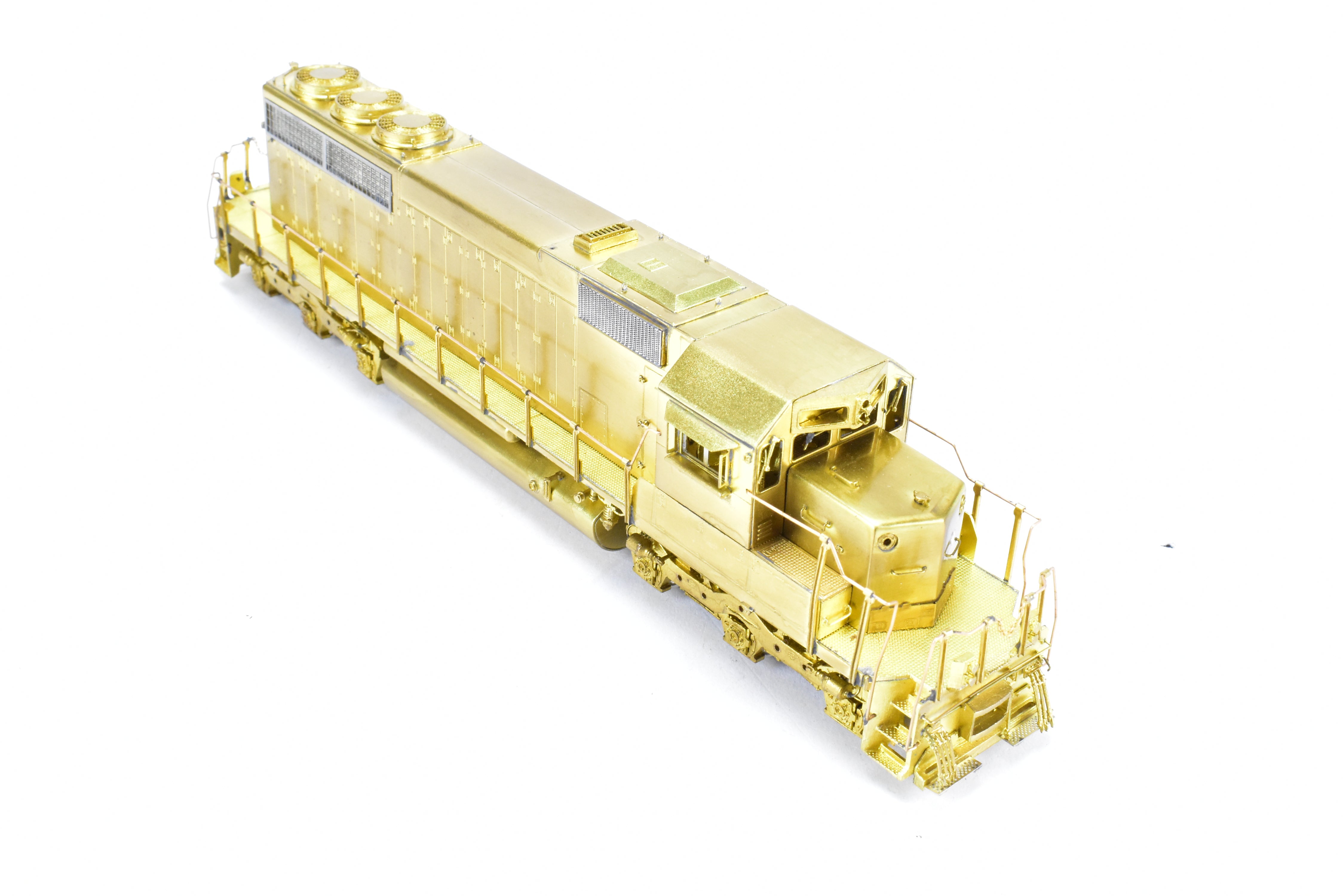 HO Brass OMI Overland Models Inc EMD SD40 Without Dynamic Brakes, High Mounted Brake Cylinders