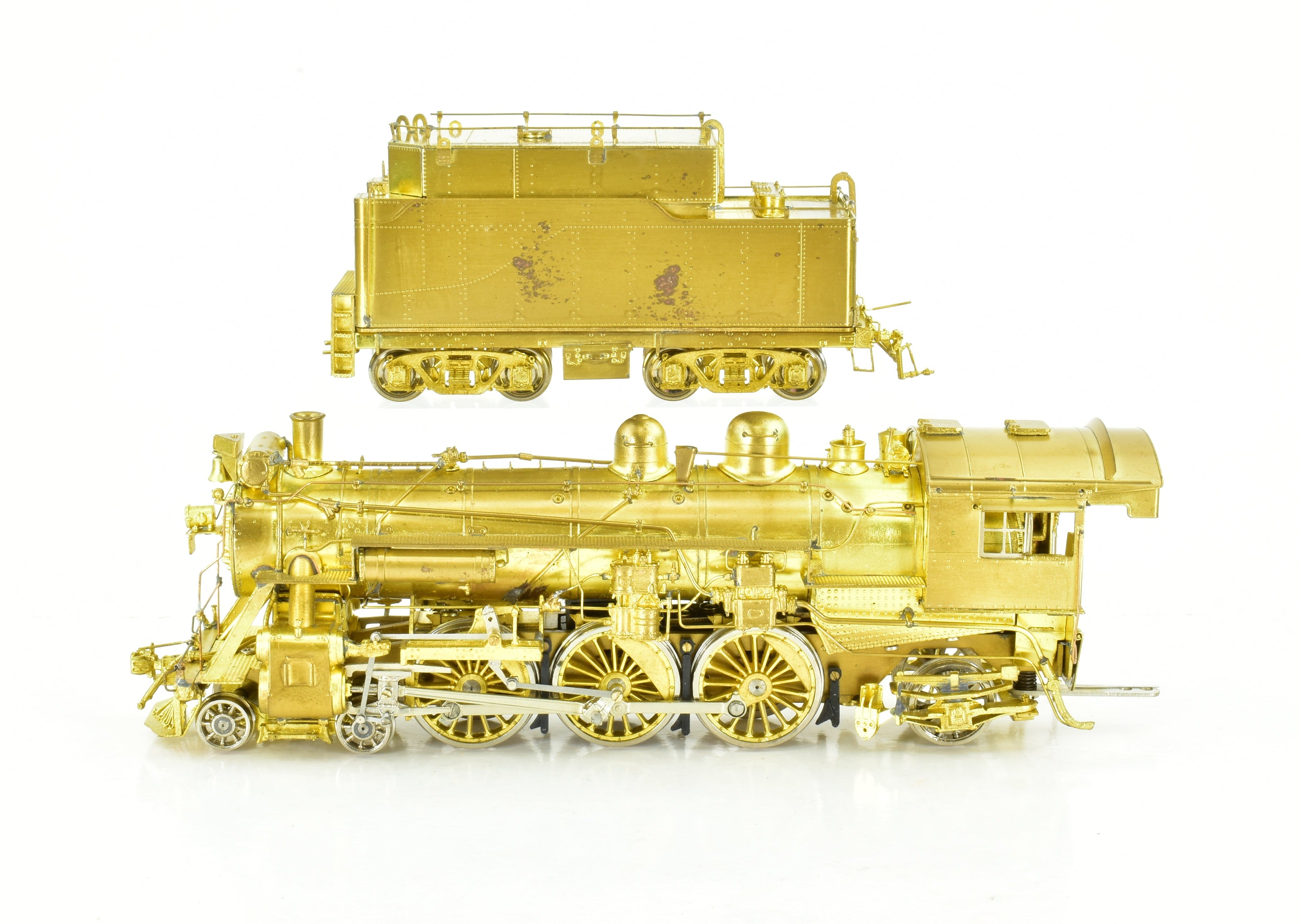 HO Scale Brass Model Train - Overland Models Canadian National Railway (CNR) K-3-g 4-6-2 Steam Locomotive, Numbers Ranging from #5612 to #5626