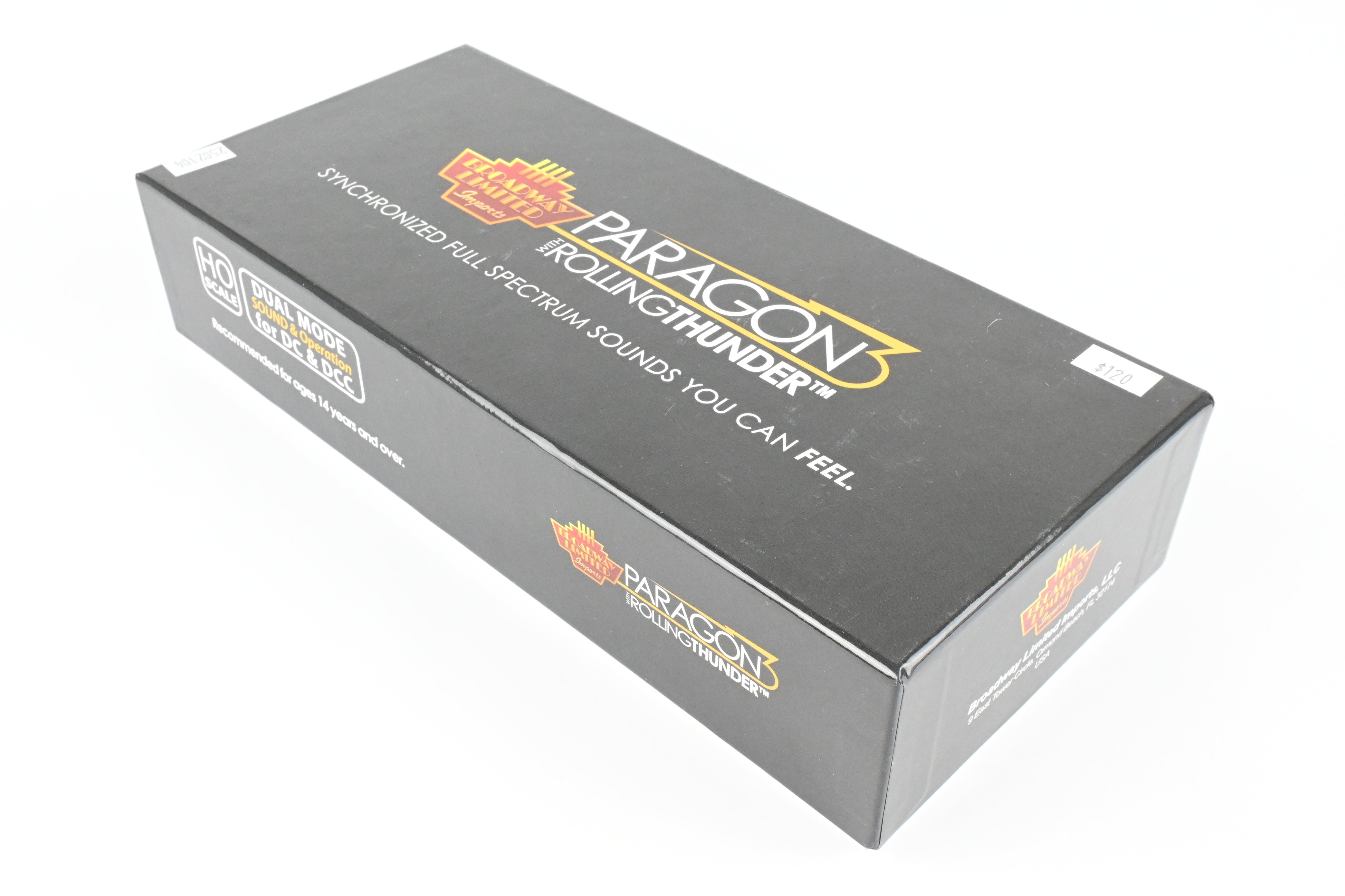 HO Scale Model Train - Broadway Limited Imports New York Central Baldwin RF - 16B Unit with Paragon 3 DCC and Sound, Factory - Painted Lighting Stripes, FP No. 3703