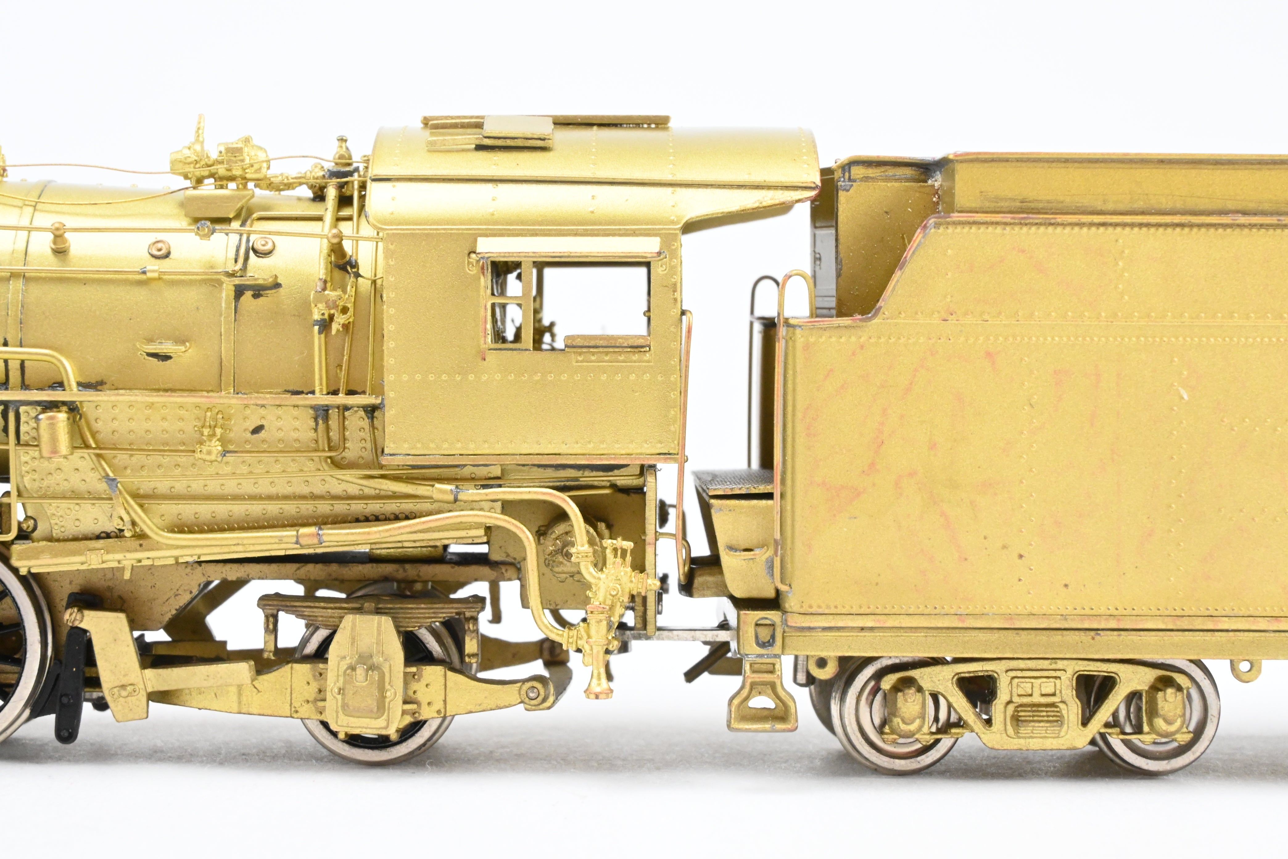 NYC USRA 2-8-2 Class H-6a 1800 Mikado Brass Model by Key Imports