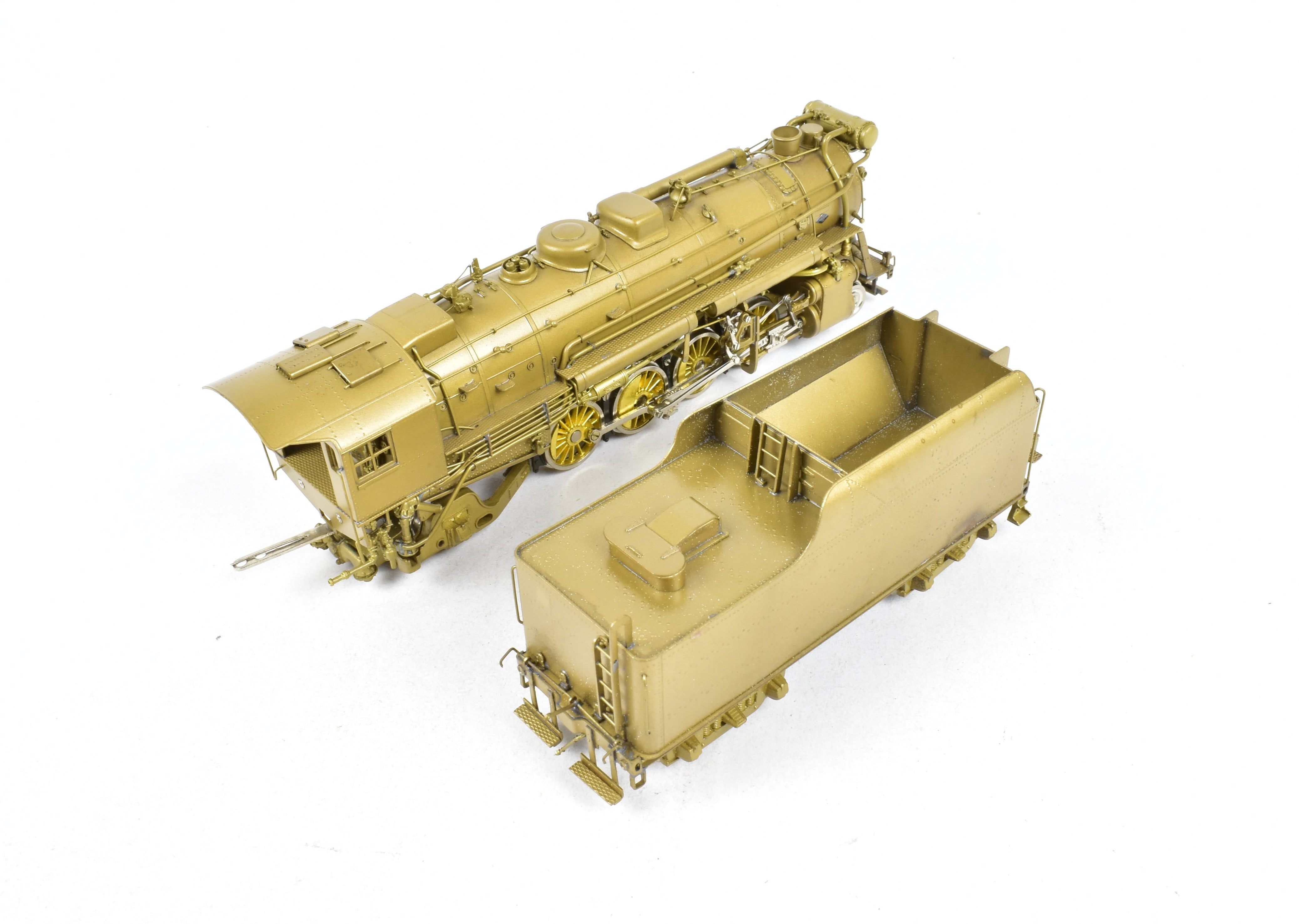 HO Brass OMI NYC - New York Central H-10A 2-8-2 Michigan Central with New NWSL Gearbox