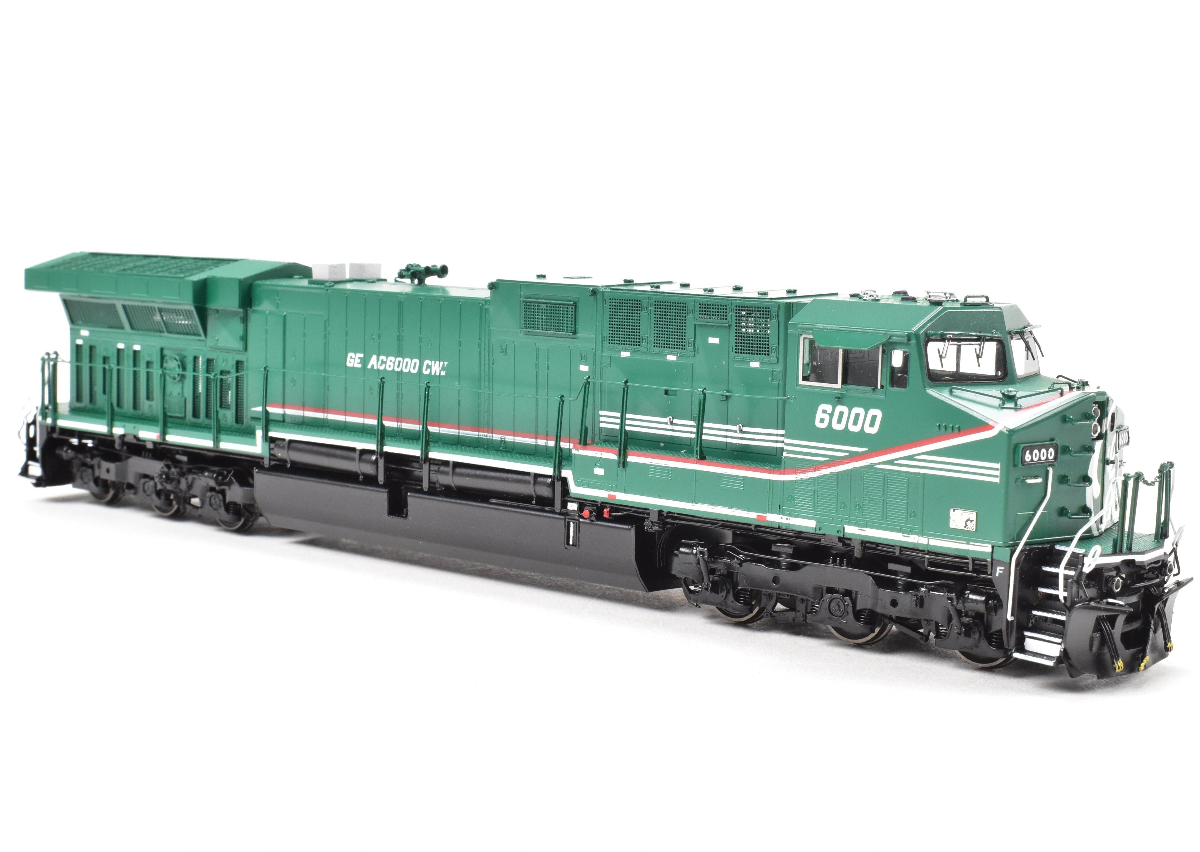 HO Brass OMI GECX General Electric C60AC Demo Factory Painted #6000