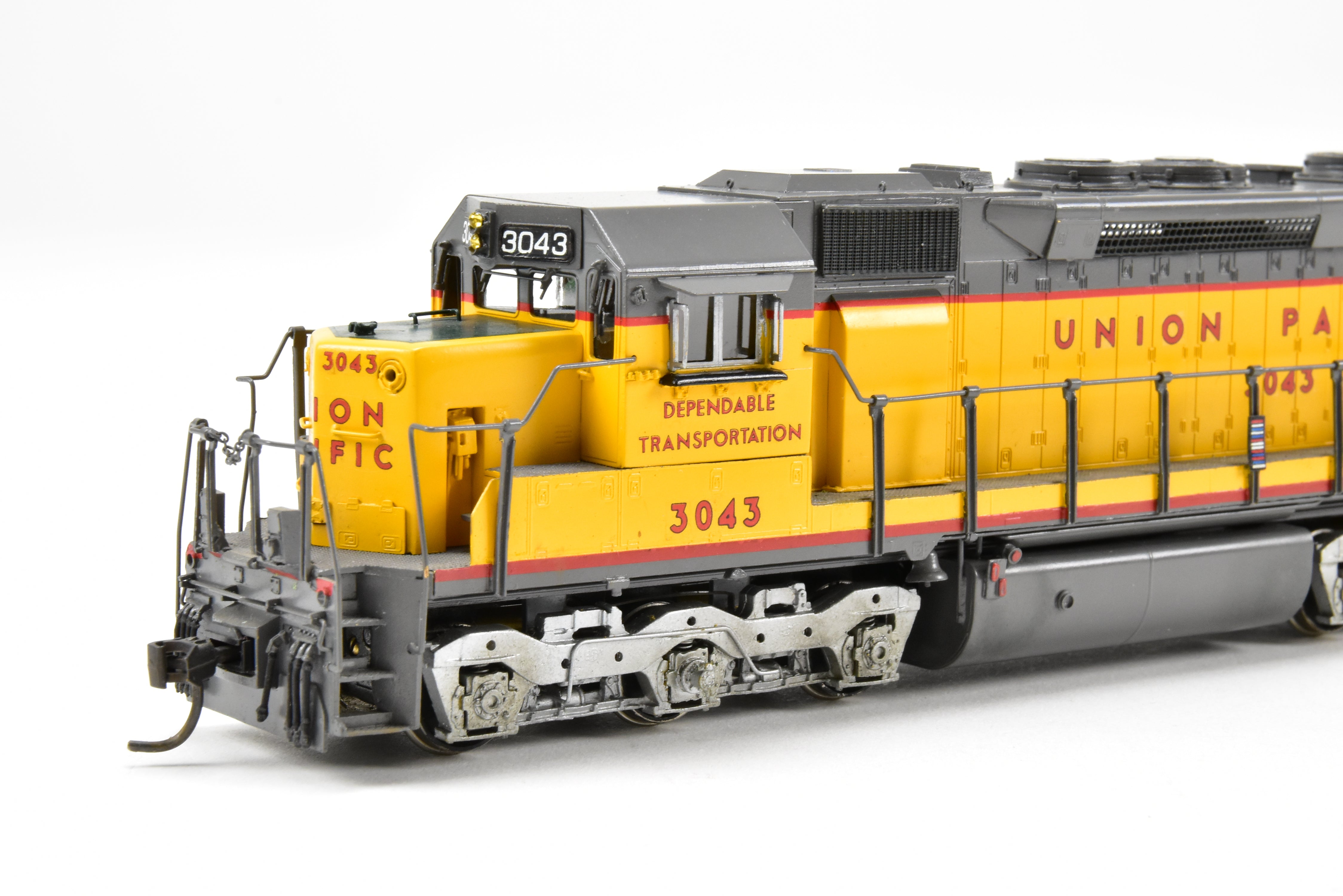 HO Brass OMI UP Union Pacific EMD SD40X 3043 with Flared Radiators