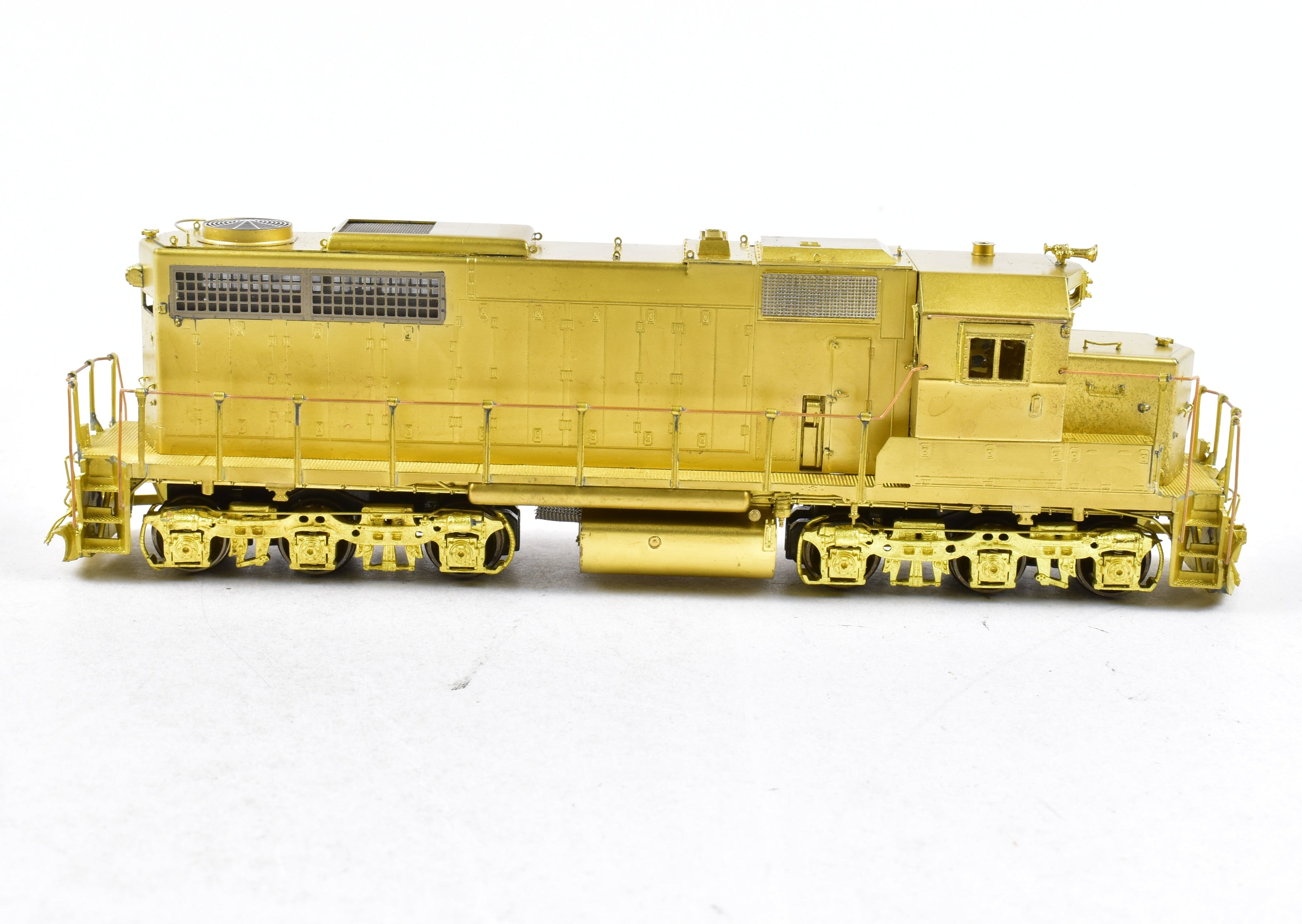 HO Scale Brass SDL39 Model by Overland Models, Inc. for MILW, Soo Line & WC