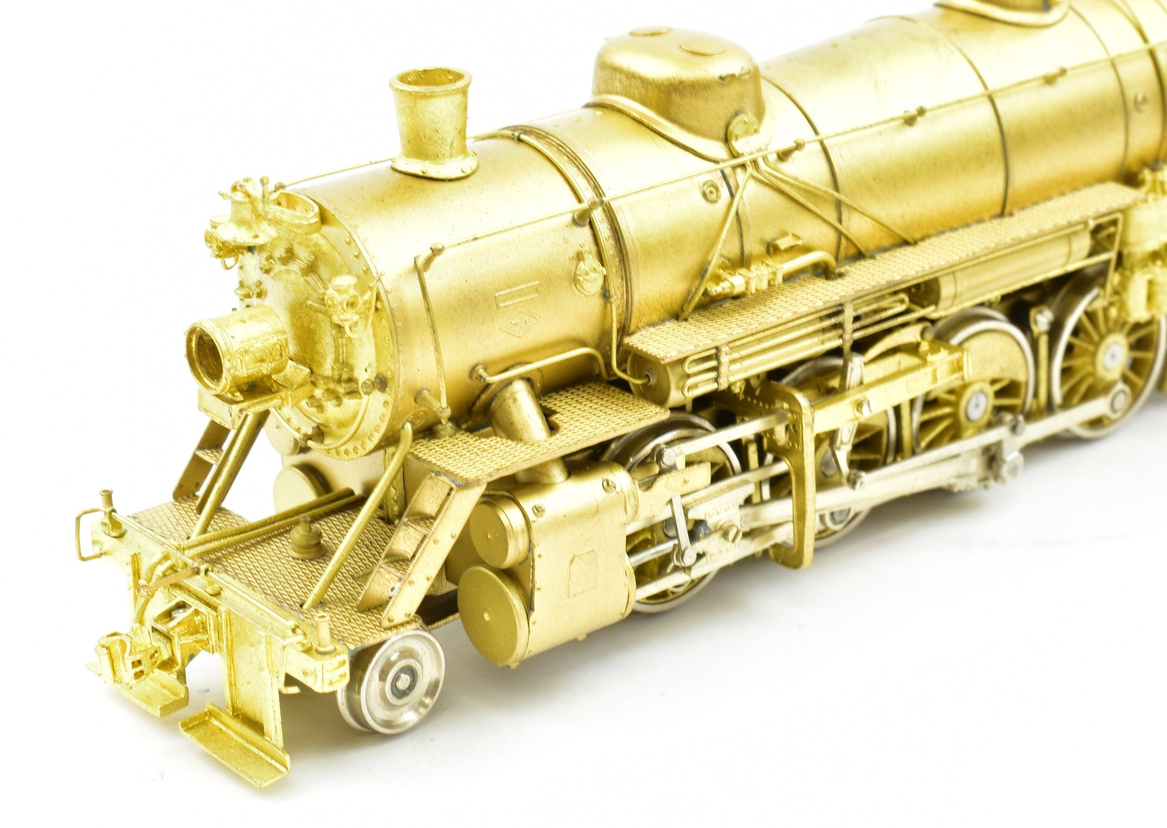 HO Brass Key Imports L&N - Louisville & Nashville J3 #1500 2-8-2 Mikado, Well-Built Model