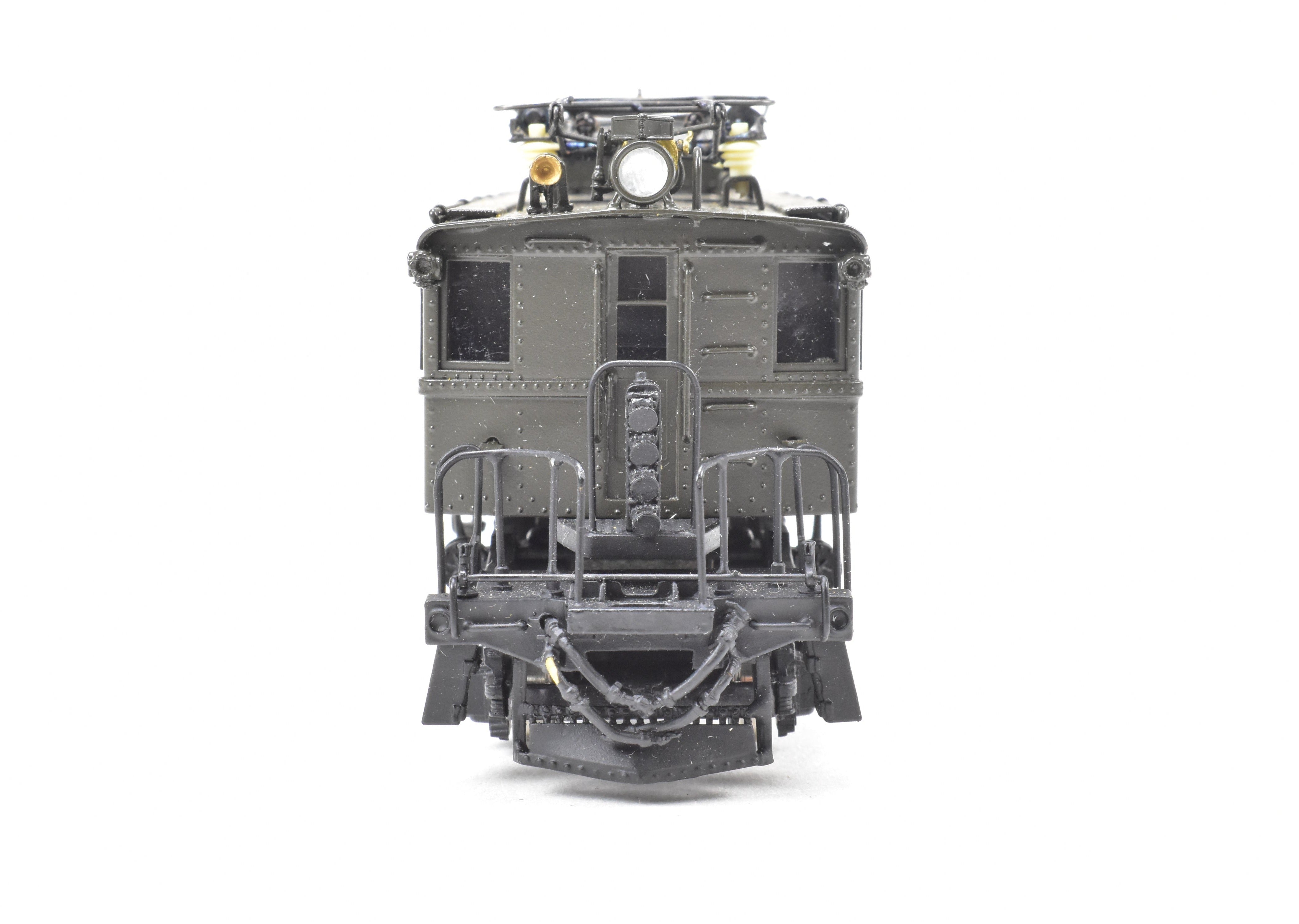 HO Scale Brass Electric Locomotive - PFM Tenshodo Great Northern Y - 1 Factory - Painted Model