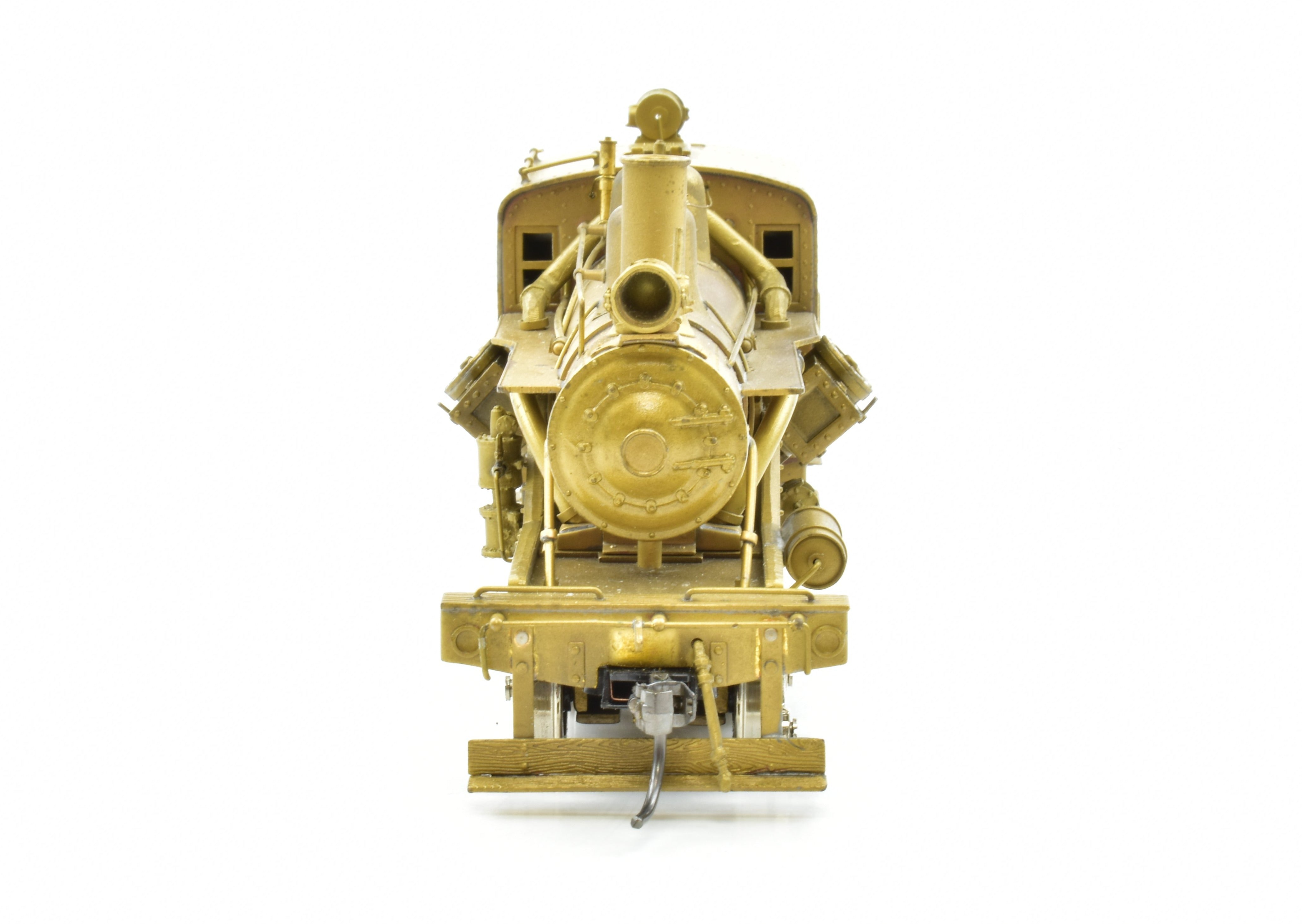 HO Scale Brass PFM - United 65 - Ton Heisler Geared Logging Locomotive Model for Railroad Enthusiasts