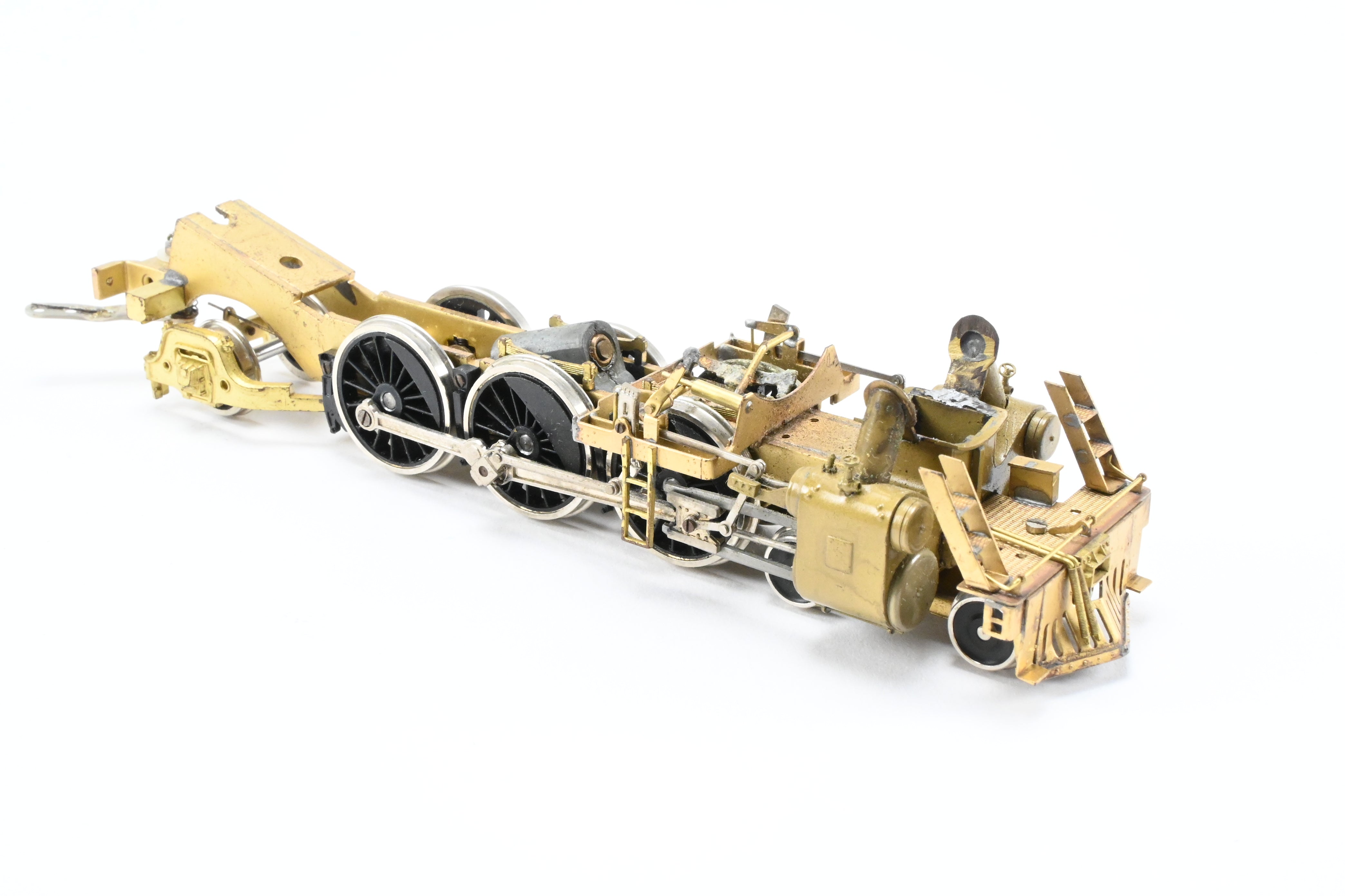 HO Scale Brass Hallmark Models MKT - Missouri Kansas Texas 4-6-2 H-3A Pacific Steam Locomotive Chassis Mechanism (Without Motor)