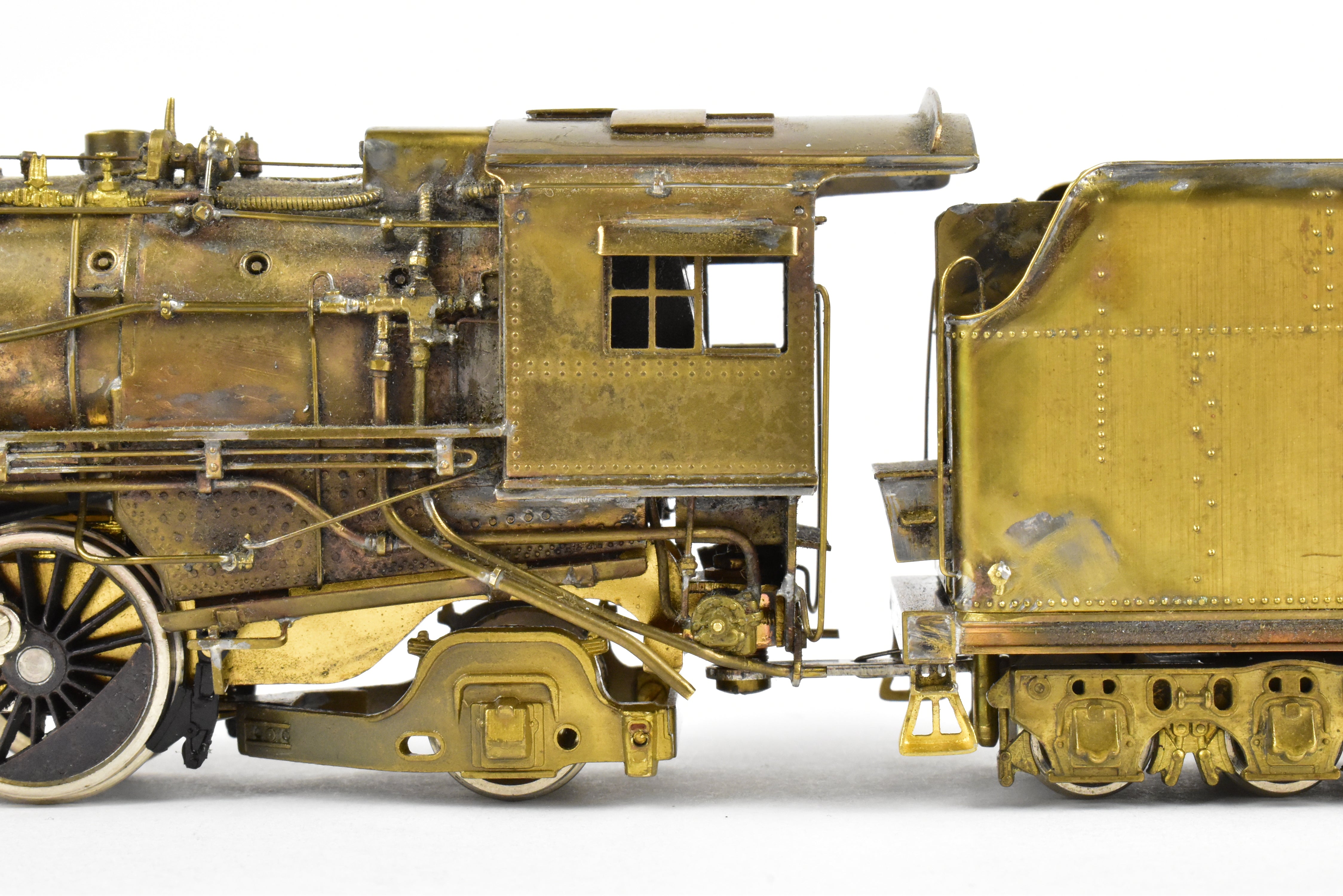 HO Brass Custom Joe G. Collias MP 5300 Class 4-8-2 Unique Model