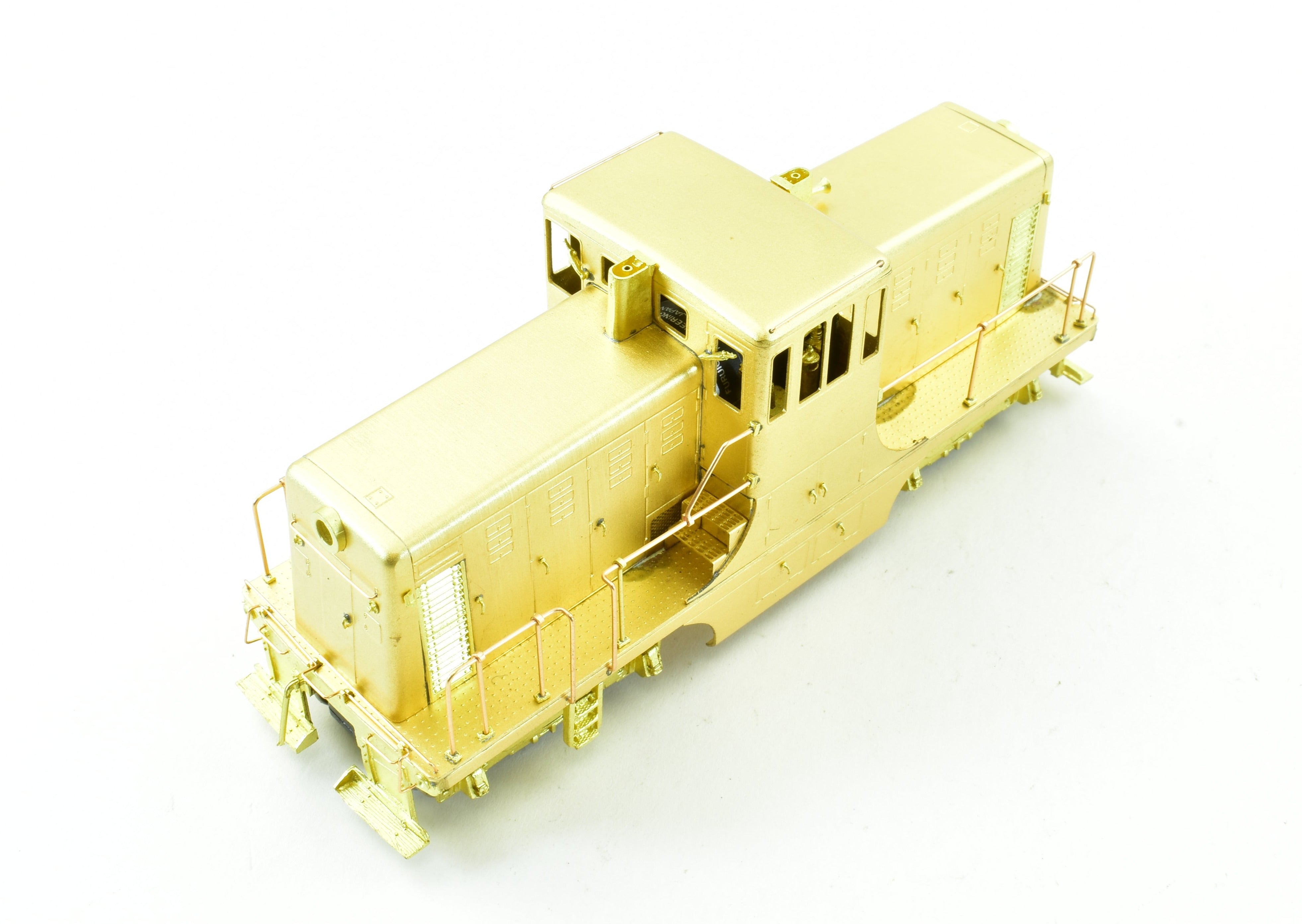 HO Brass W&R Enterprises 44-Ton Diesel Phase 1b Style A by General Electric