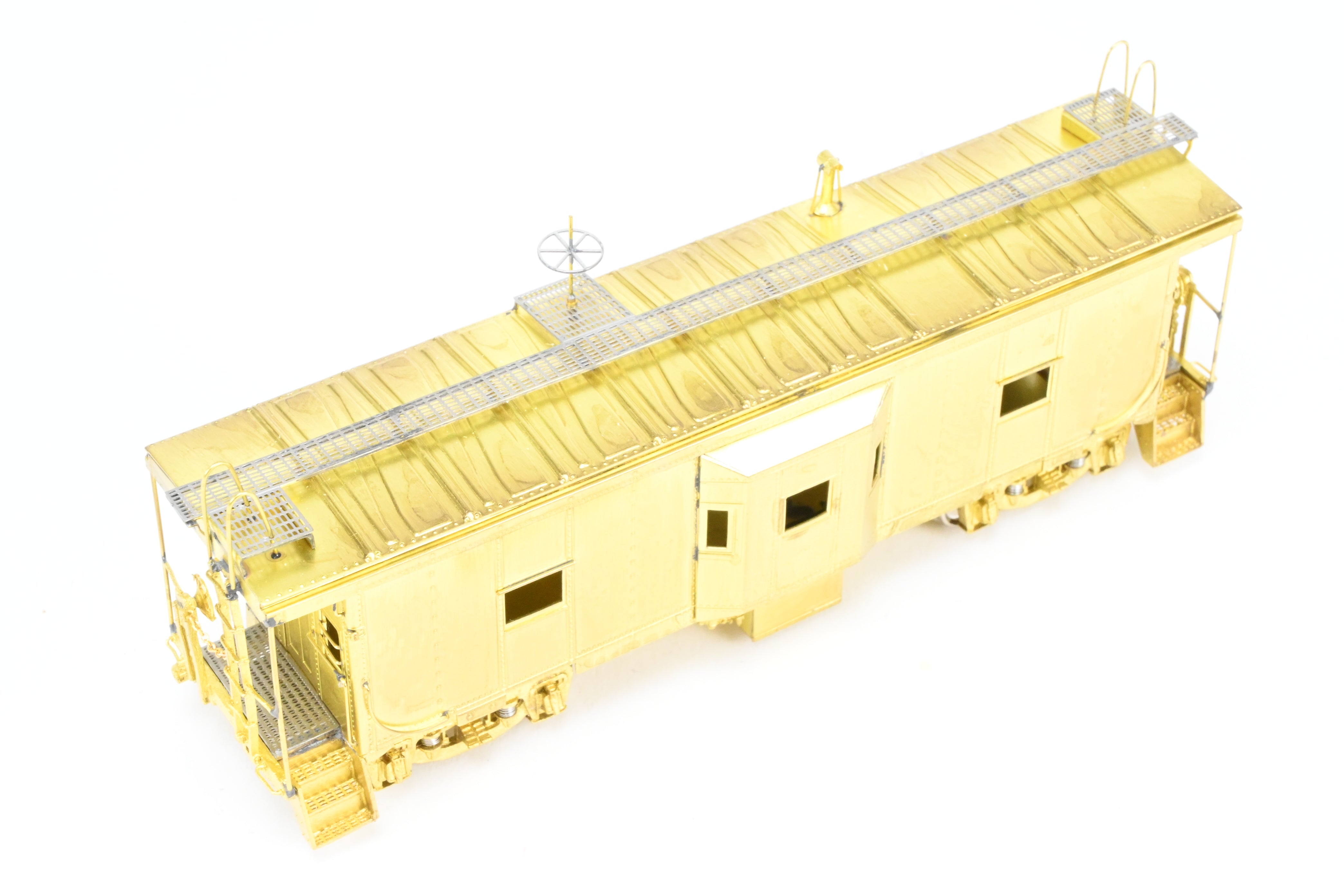 HO Scale Brass OMI - Overland Models, Inc. Erie Railroad Erie Lackawanna Steel Bay Window Caboose Model from Series #C301 - C350