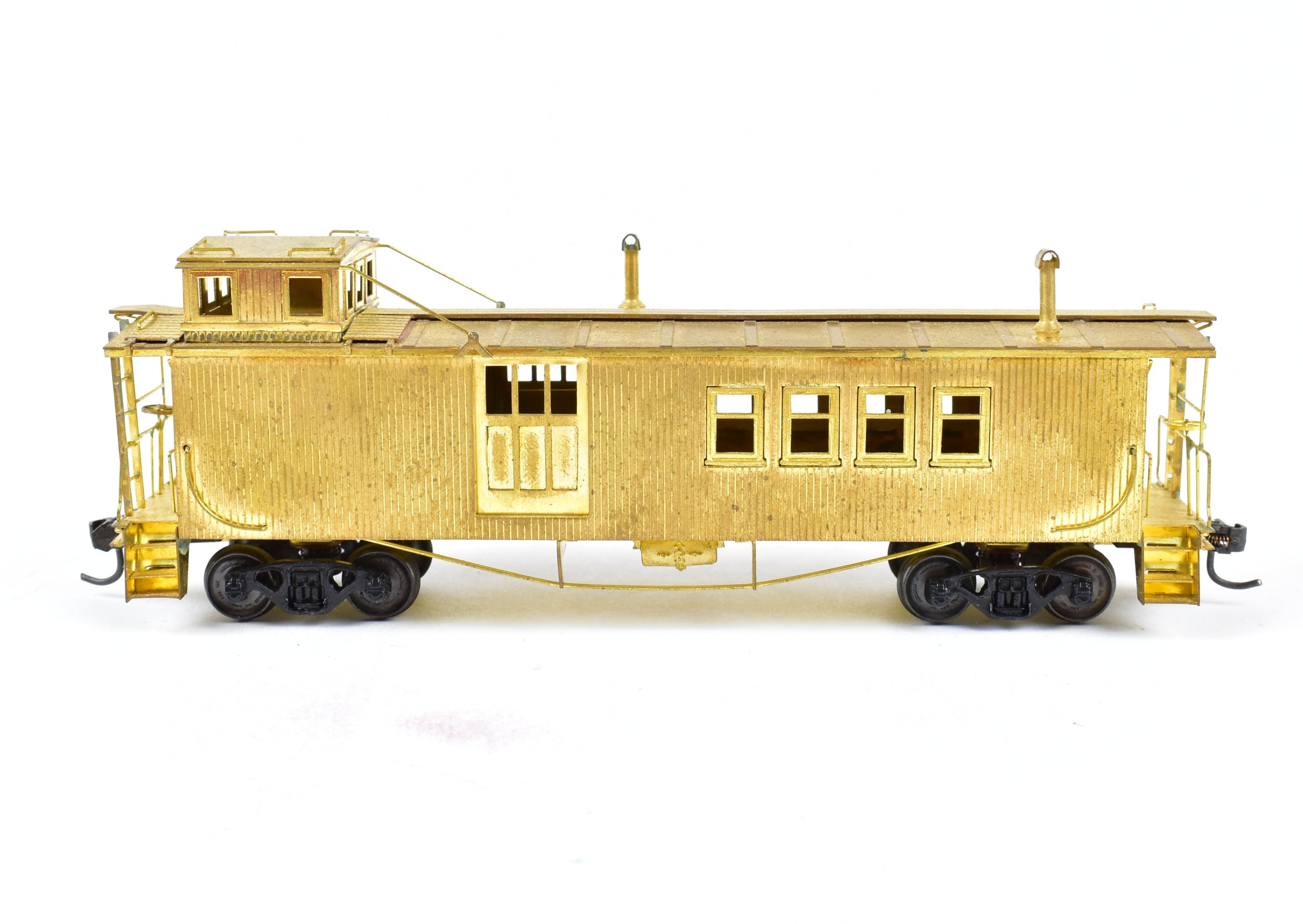 HO Scale Brass Caboose - Hallmark Models' Cotton Belt 2300 Class
