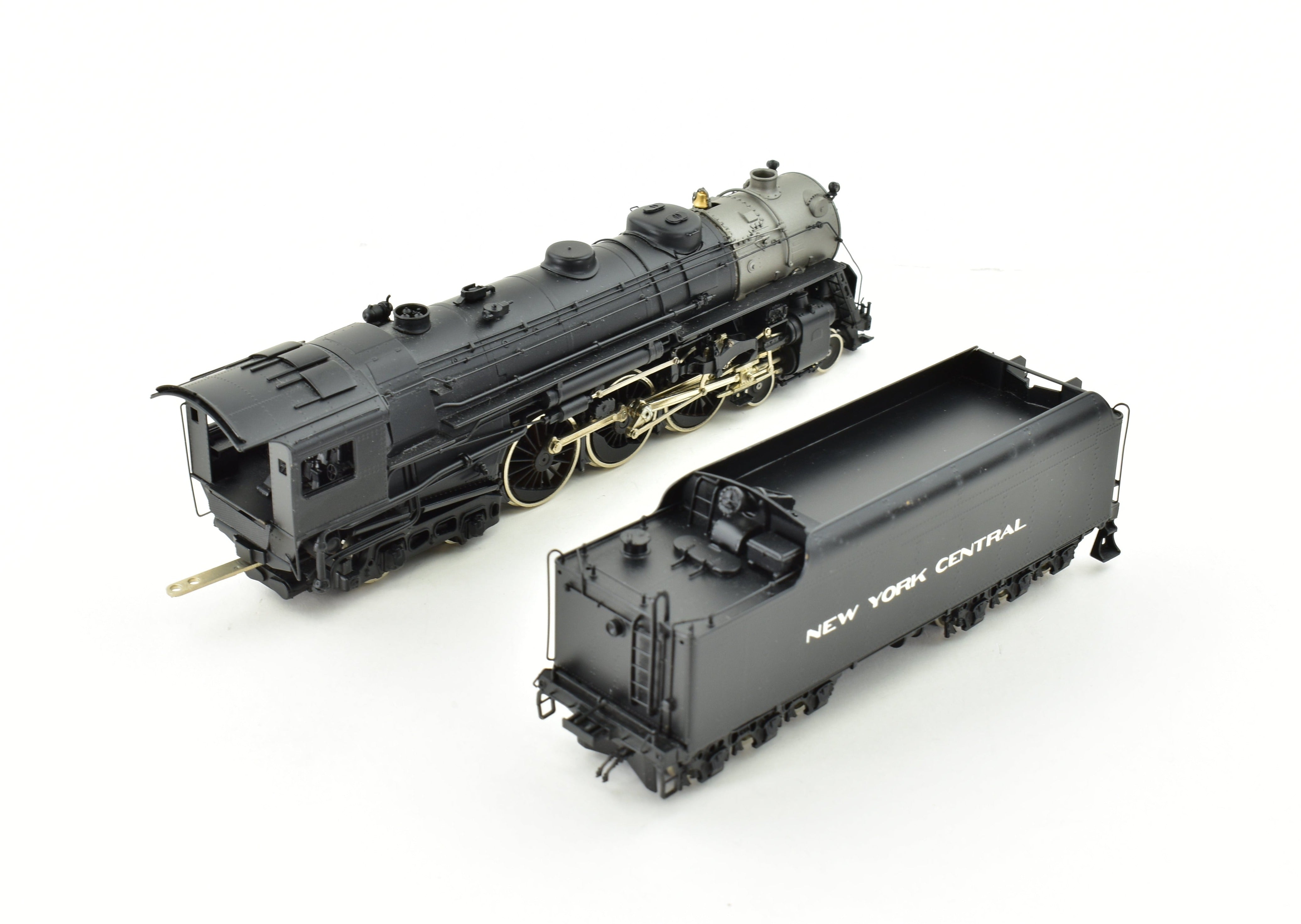 HO Scale Brass Model Train Key Imports from NYC - New York Central J-1d 4-6-4 Hudson Factory Painted Replica