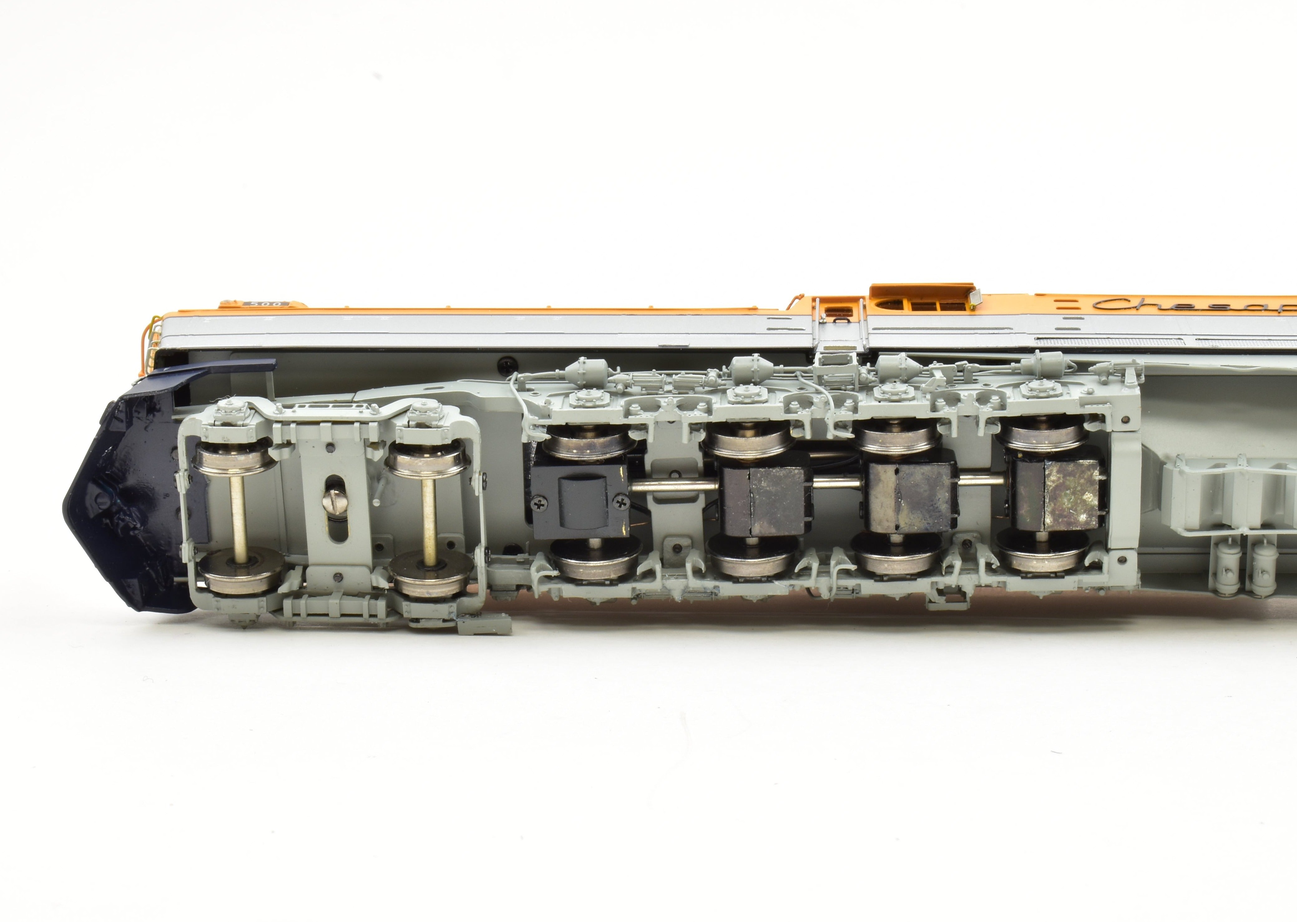 HO Brass Chesapeake & Ohio Baldwin M - 1 Steam Turbine FP #500 by DVP