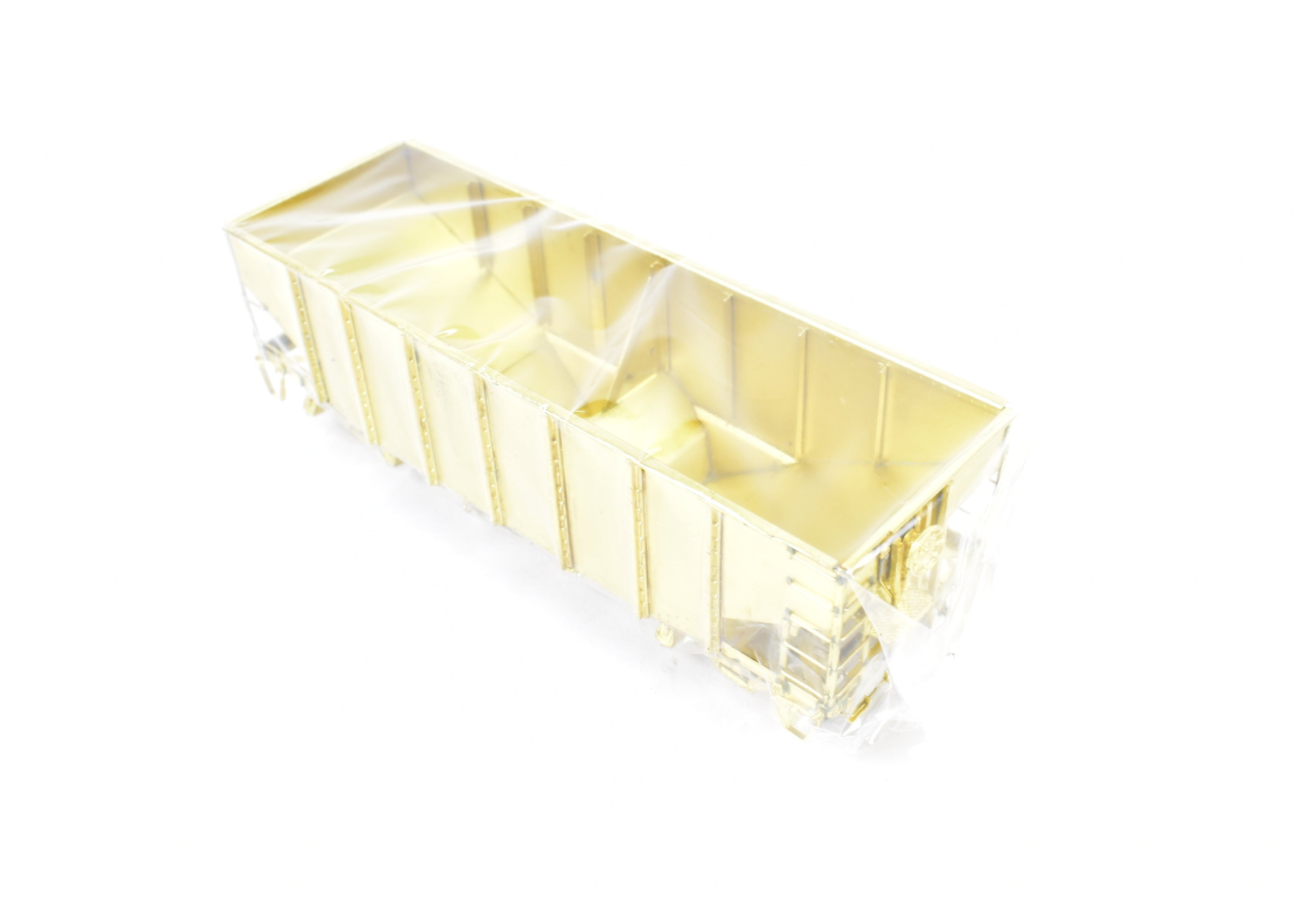 HO Brass OMI D&H 55-Ton 2-Bay Hopper in Near-New Condition