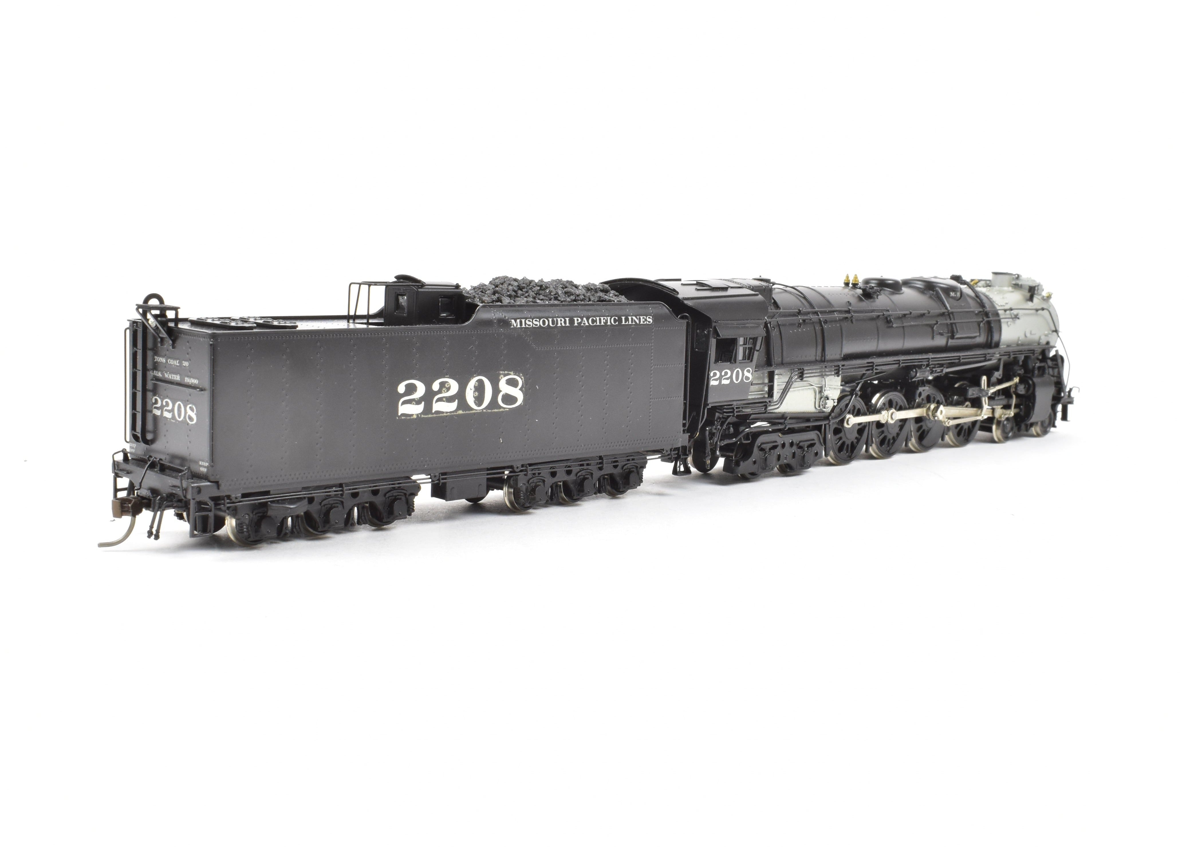 HO Scale Brass PFM - Fujiyama Missouri Pacific 4-8-4 2200/2208 Locomotive