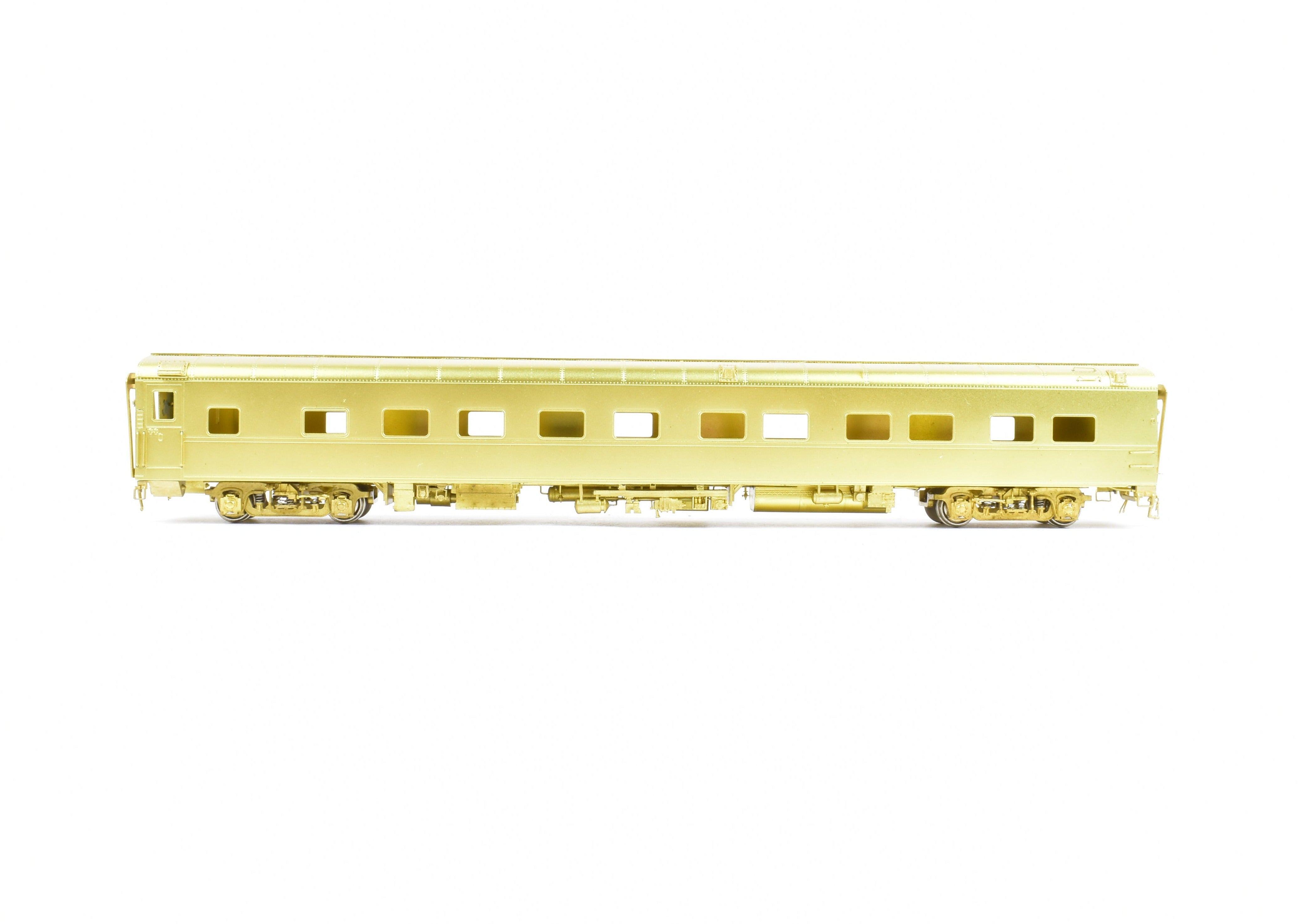 HO Scale Brass Model Train Sleeper - Union Pacific Star Series 11 - Bedroom Sleeper by Wasatch Model Co.