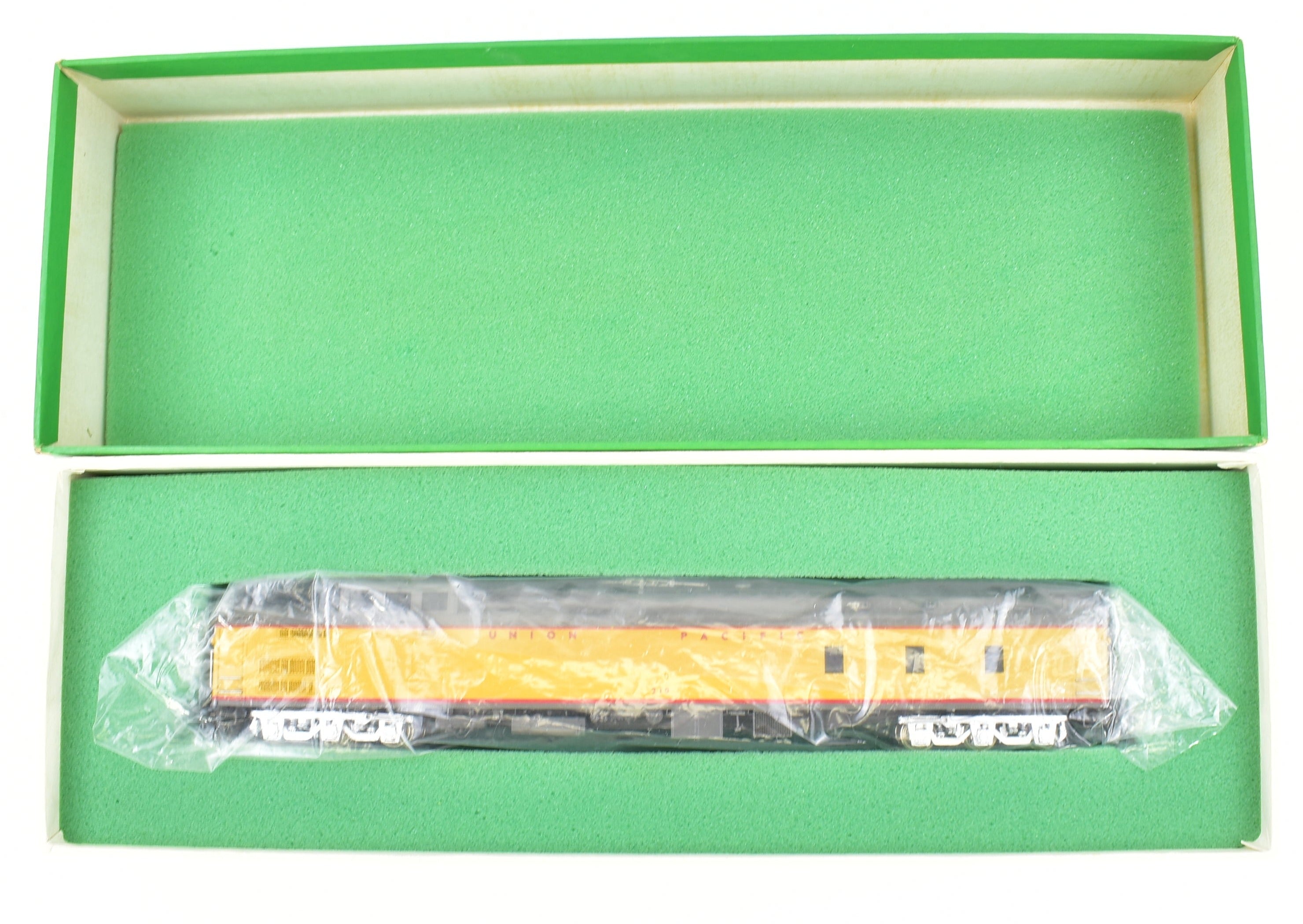 HO Scale Brass OMI - Overland Models, Inc. Union Pacific Dynamometer Car #210 in Original Configuration with Professional Painting for Model Railroading Enthusiasts