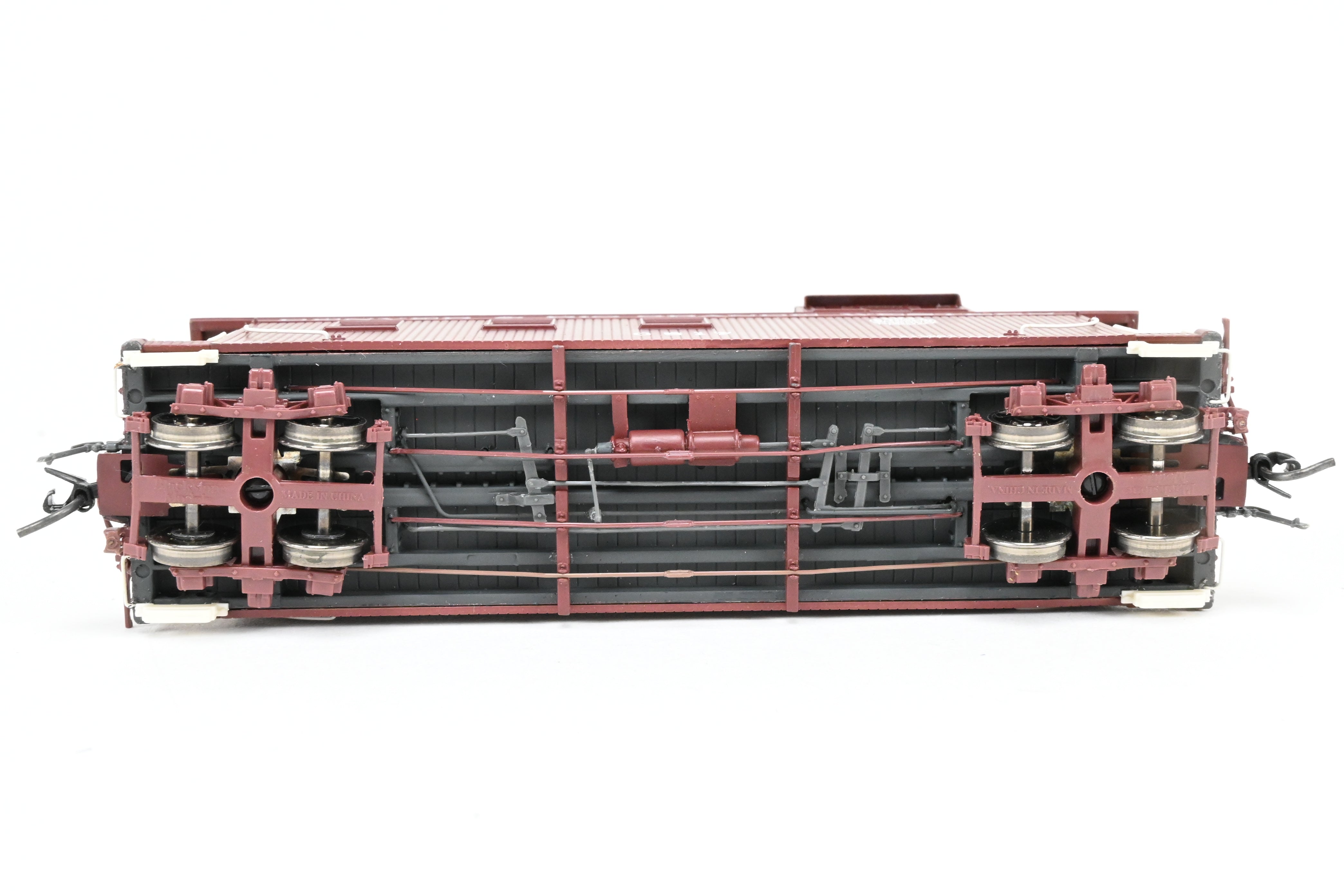 HOn3 Blackstone Models D&RGW - Denver & Rio Grande Western Brown Long Caboose with Moffat Tunnel Herald No. 0517