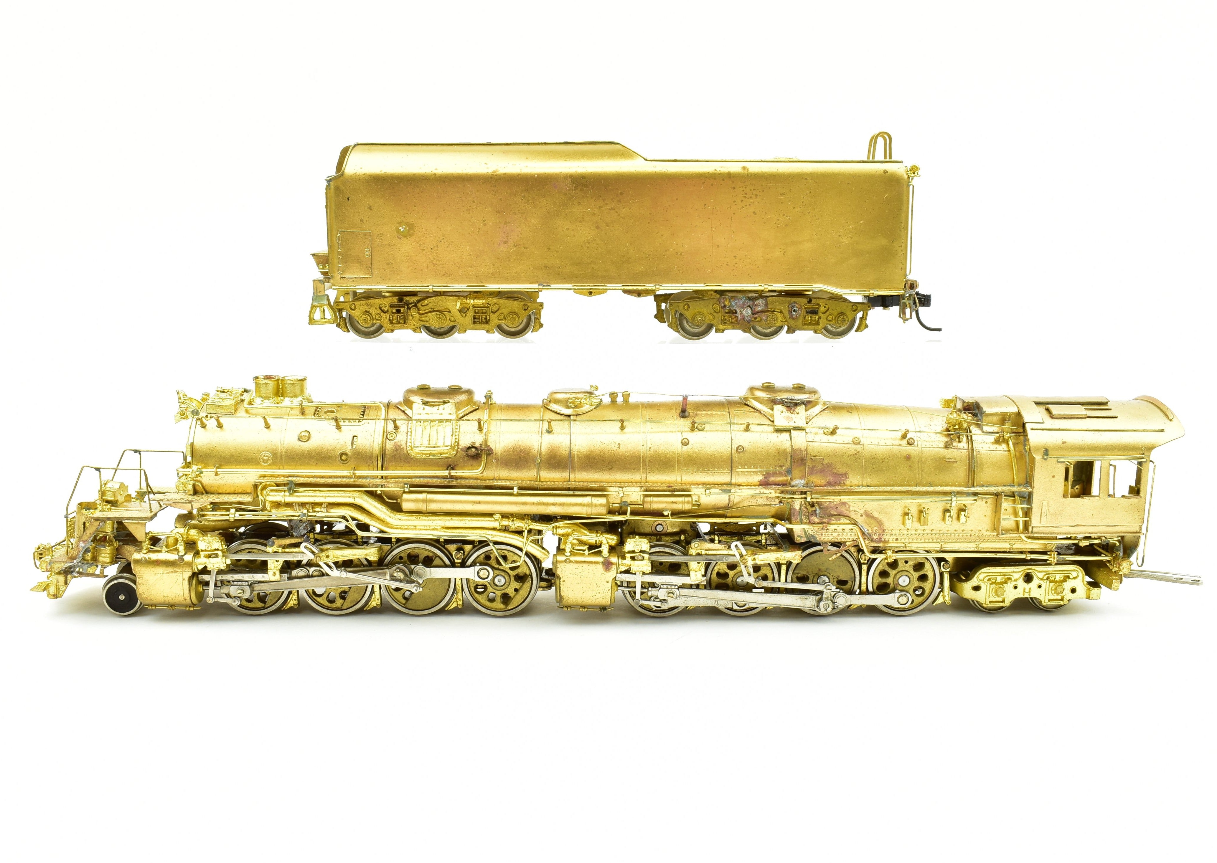 1979 HO Brass Westside Model Co. B&O Baltimore & Ohio EM-1 2-8-8-4 Articulated Model AS-IS