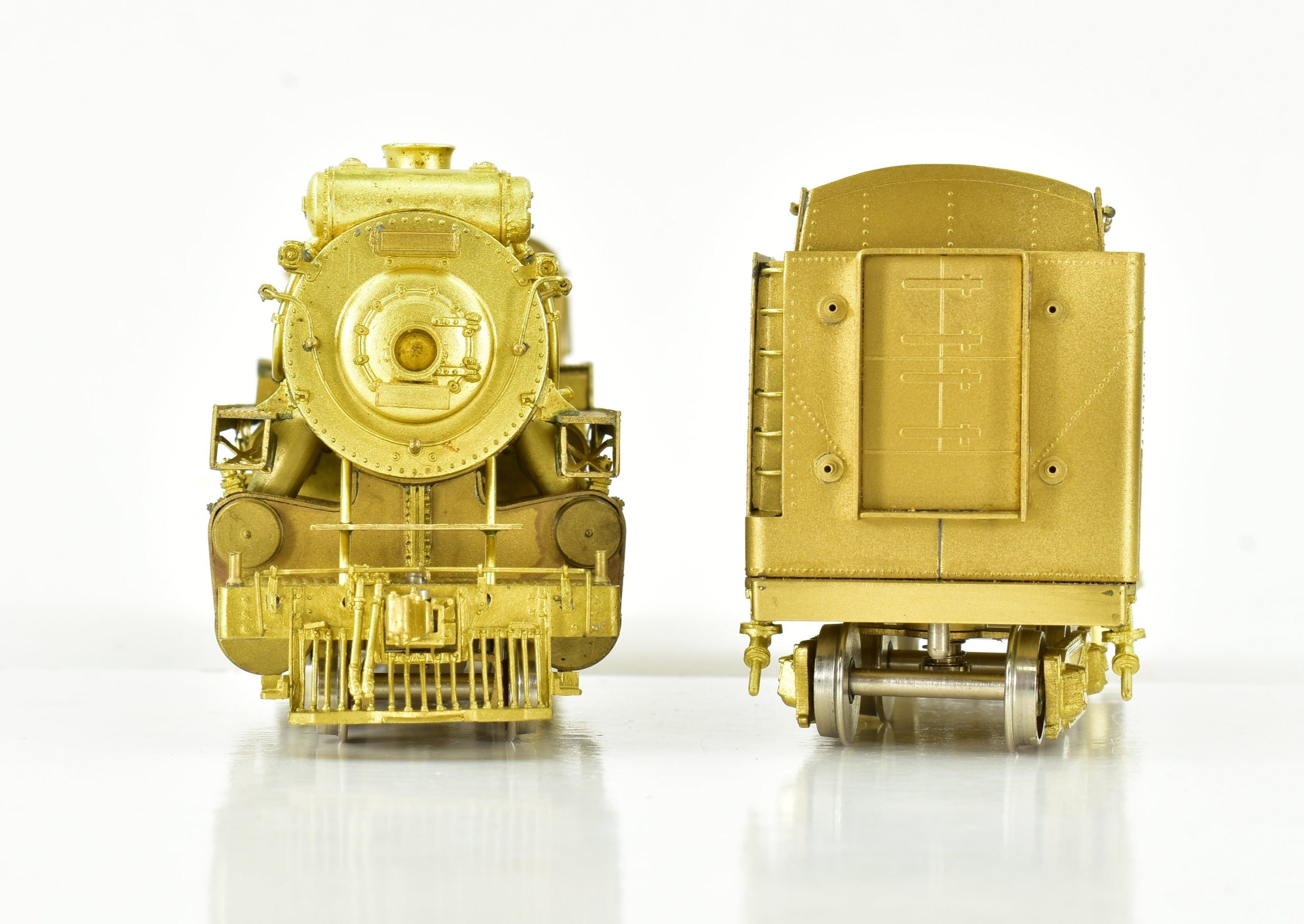 HO Scale Brass PFM - Van Hobbies CPR Model Train - Canadian Pacific Railway 2-8-2 P2 Mikado Steam Locomotive from 1981 Production Run