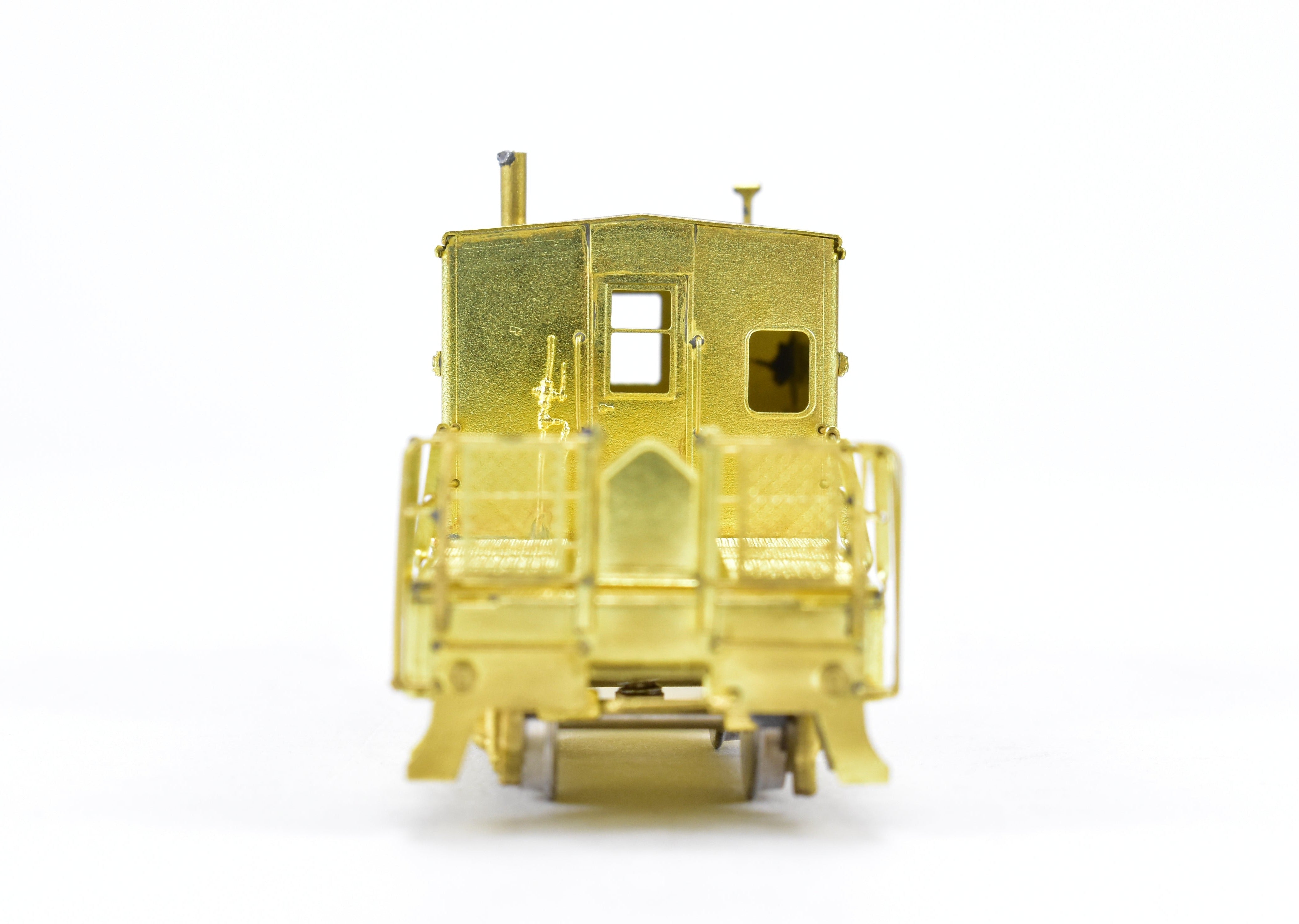 HO Brass Great Northern Transfer Caboose X177-X180 by OMI Overland Models