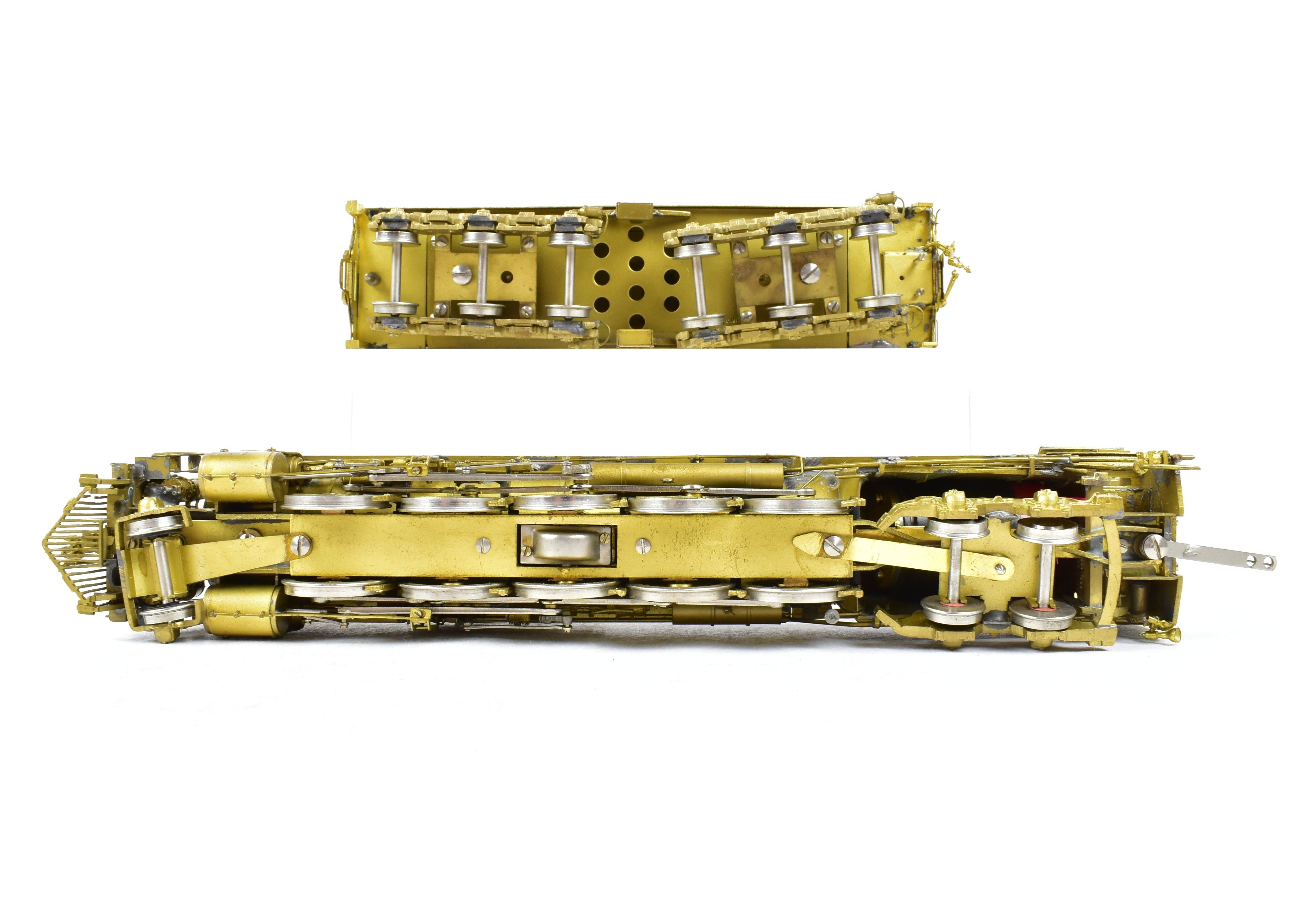 HO Brass Westside Model Co. ATSF Santa Fe Fleetwood Classic Steam Locomotive Set