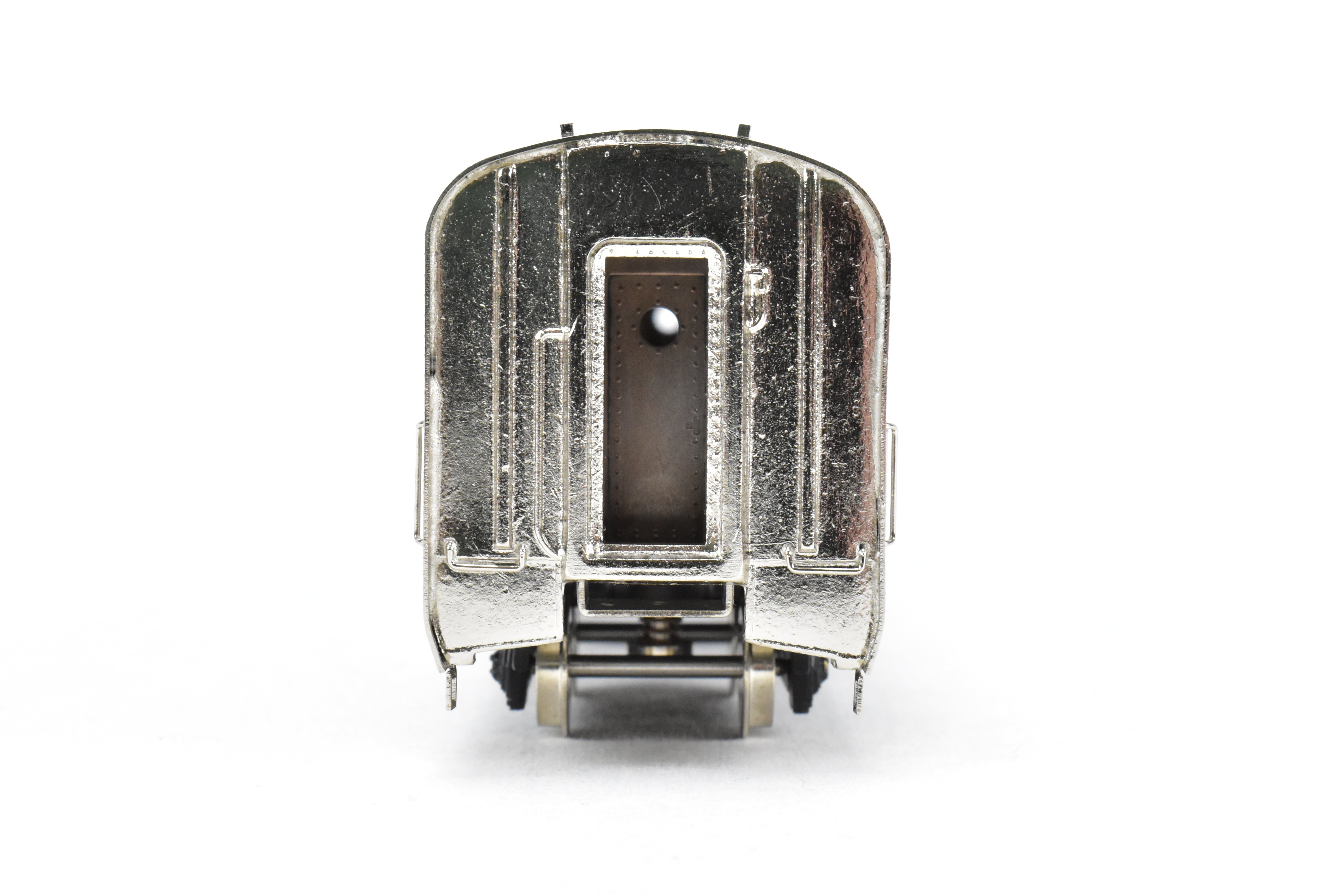 HO Scale Brass The Original Whistle Stop Model Train - Southern Pacific Budd 10 - 6 Sleeper with Factory Nickel Plating