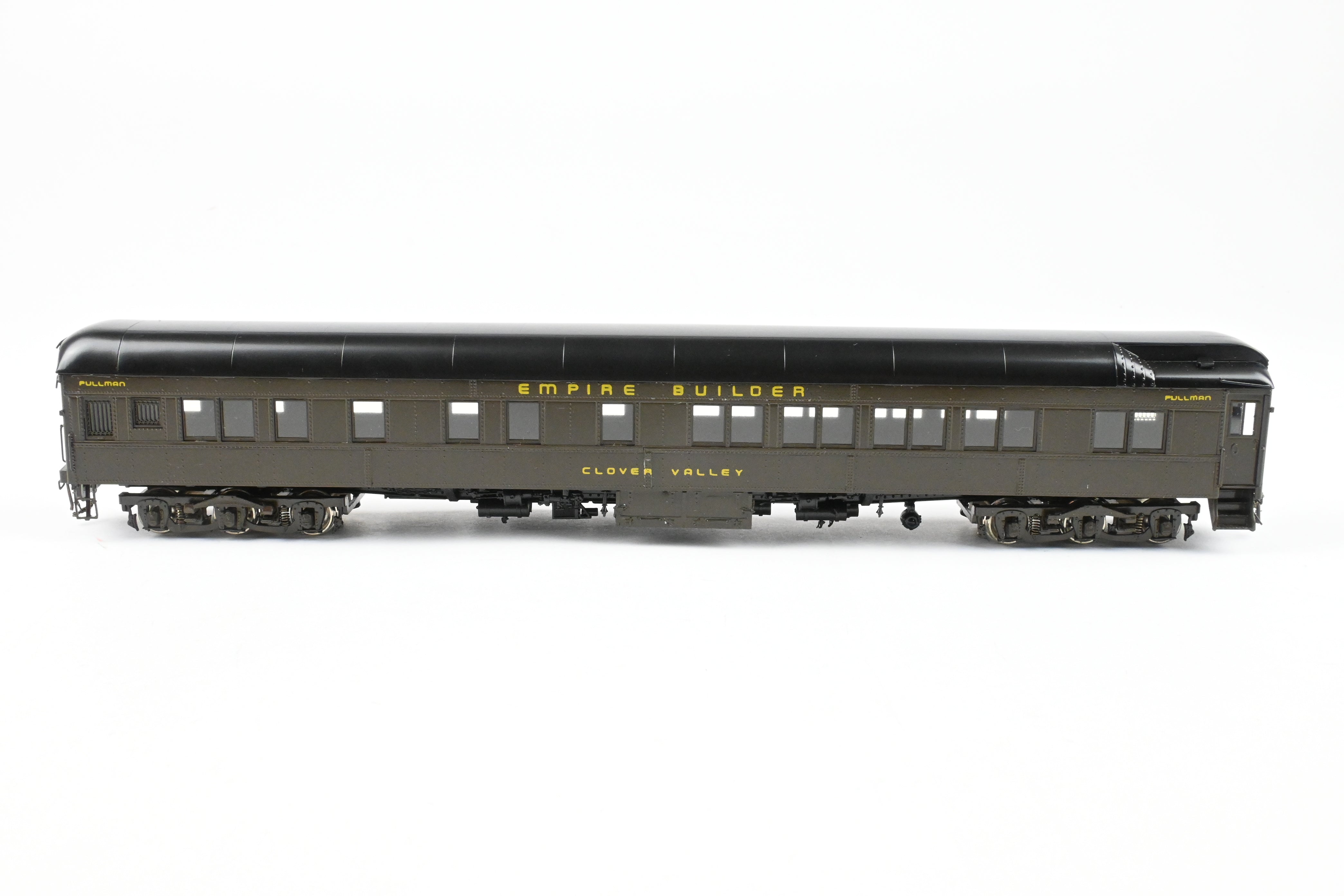 High - Quality HO Scale Brass Precision Scale Co. Great Northern Pullman 80 - Foot Sleeper Model with 8 - 5 Plan 4036b Ice Air FP Design