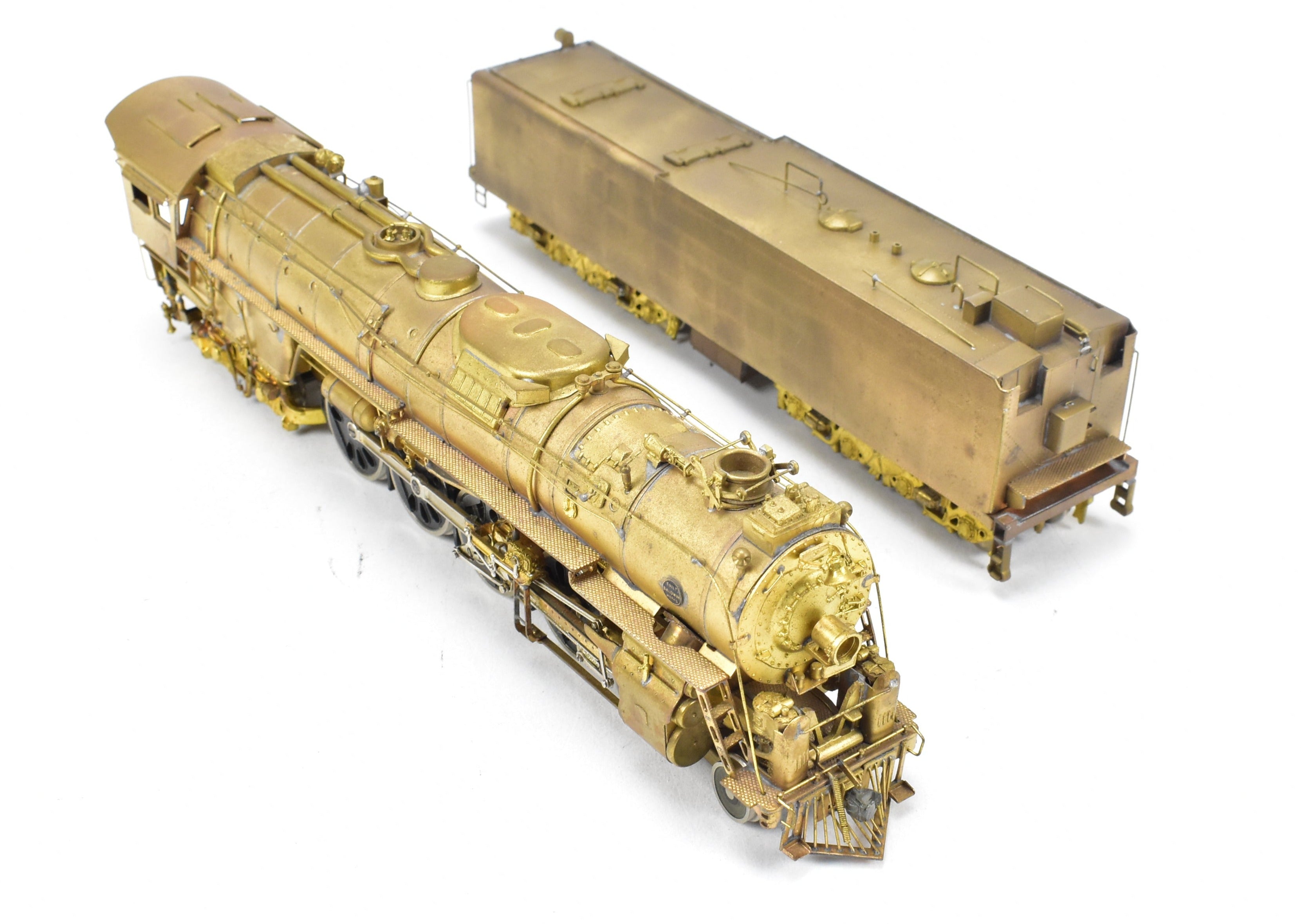 HO Scale Brass PFM - United ATSF - Santa Fe 4-8-4 Northern Model Train for Collectors and Enthusiasts