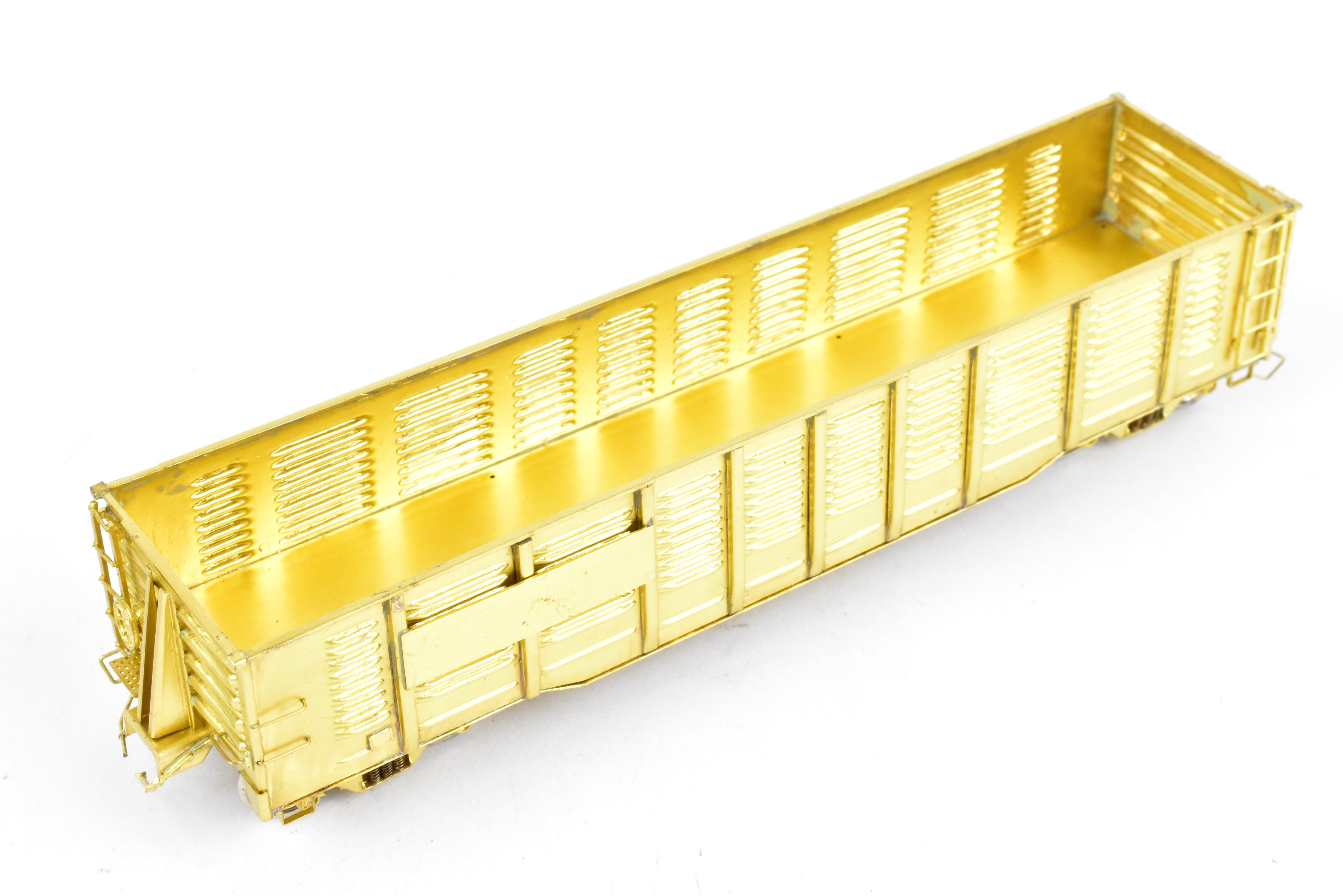 HO Brass ATSF - Santa Fe 100 Ton Gondola by OMI Overland Models