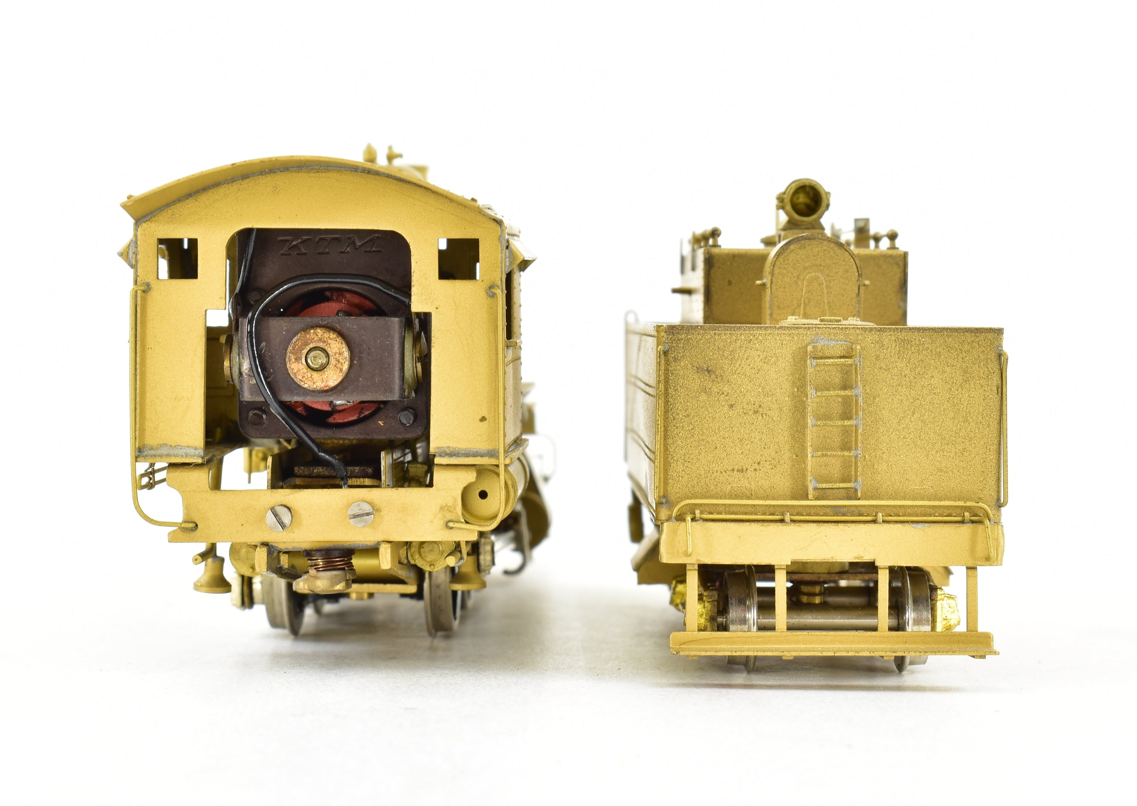 HO Scale Brass Balboa ATSF Santa Fe 9000 Class 0-6-0 Switcher Model
