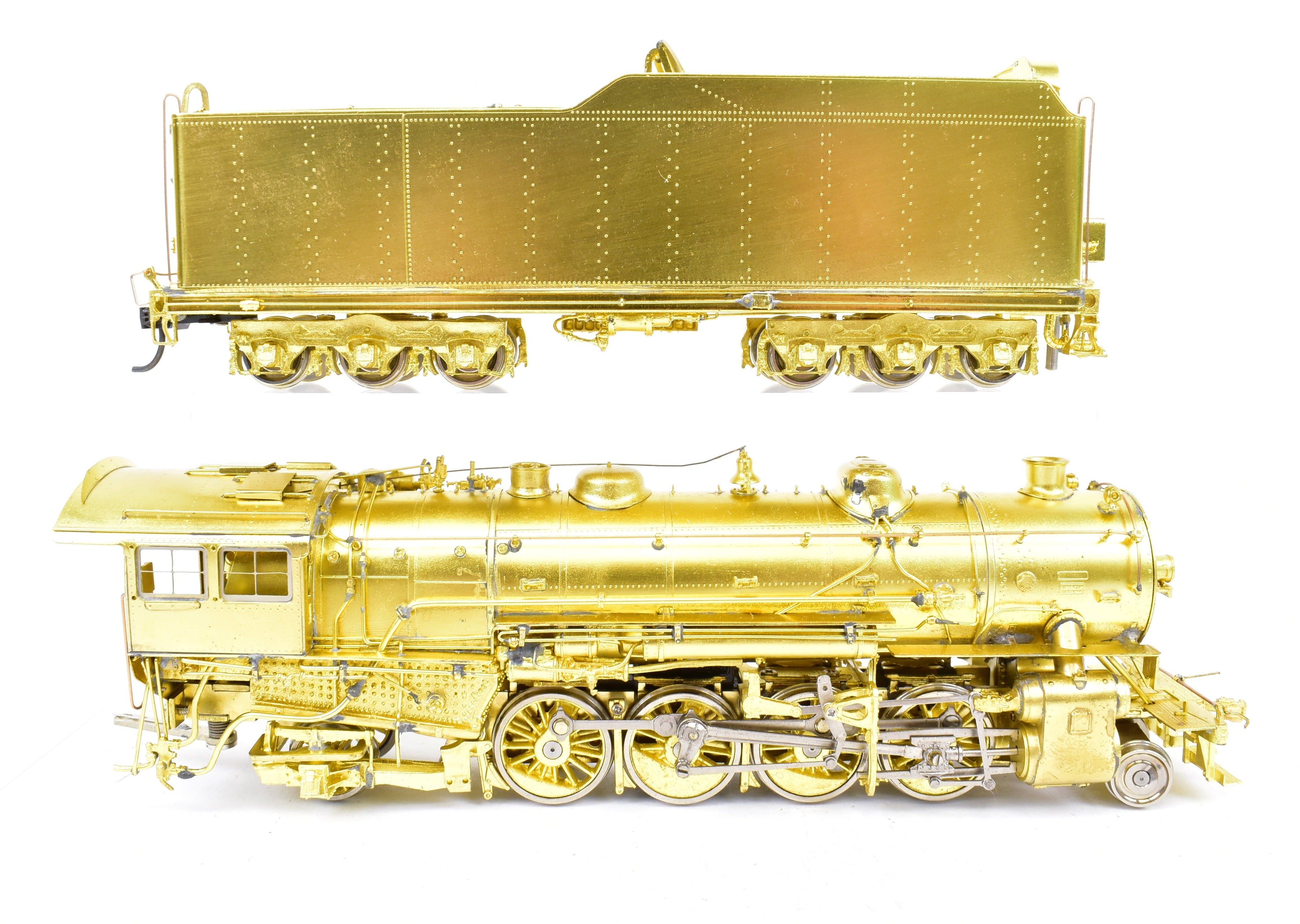 High - Quality HO Scale Brass OMI - Overland Models New York Central H - 7e 2 - 8 - 2 Locomotive Model