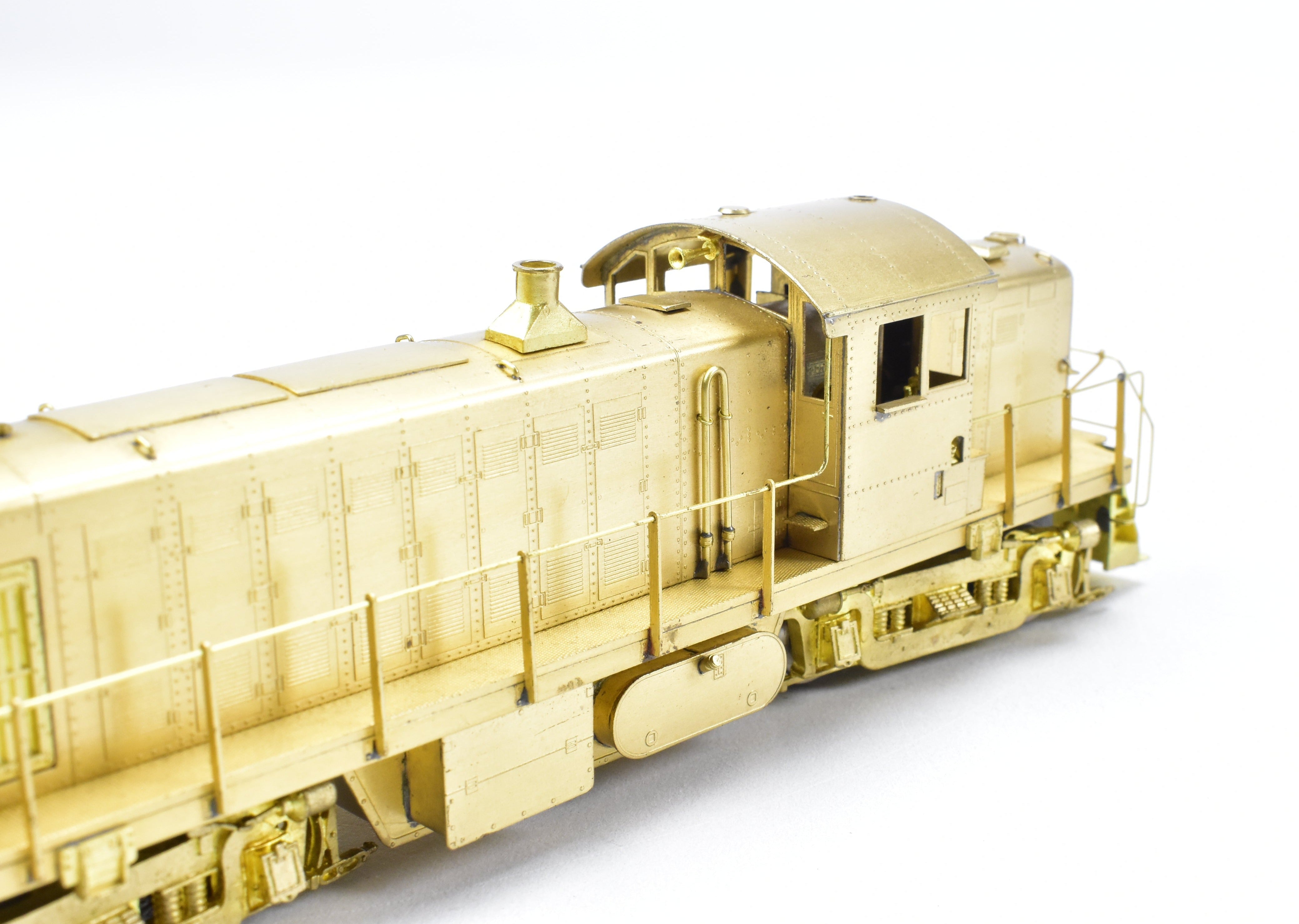HO Scale Brass ALCO RS - 1 Road Switcher Models for Various Roads
