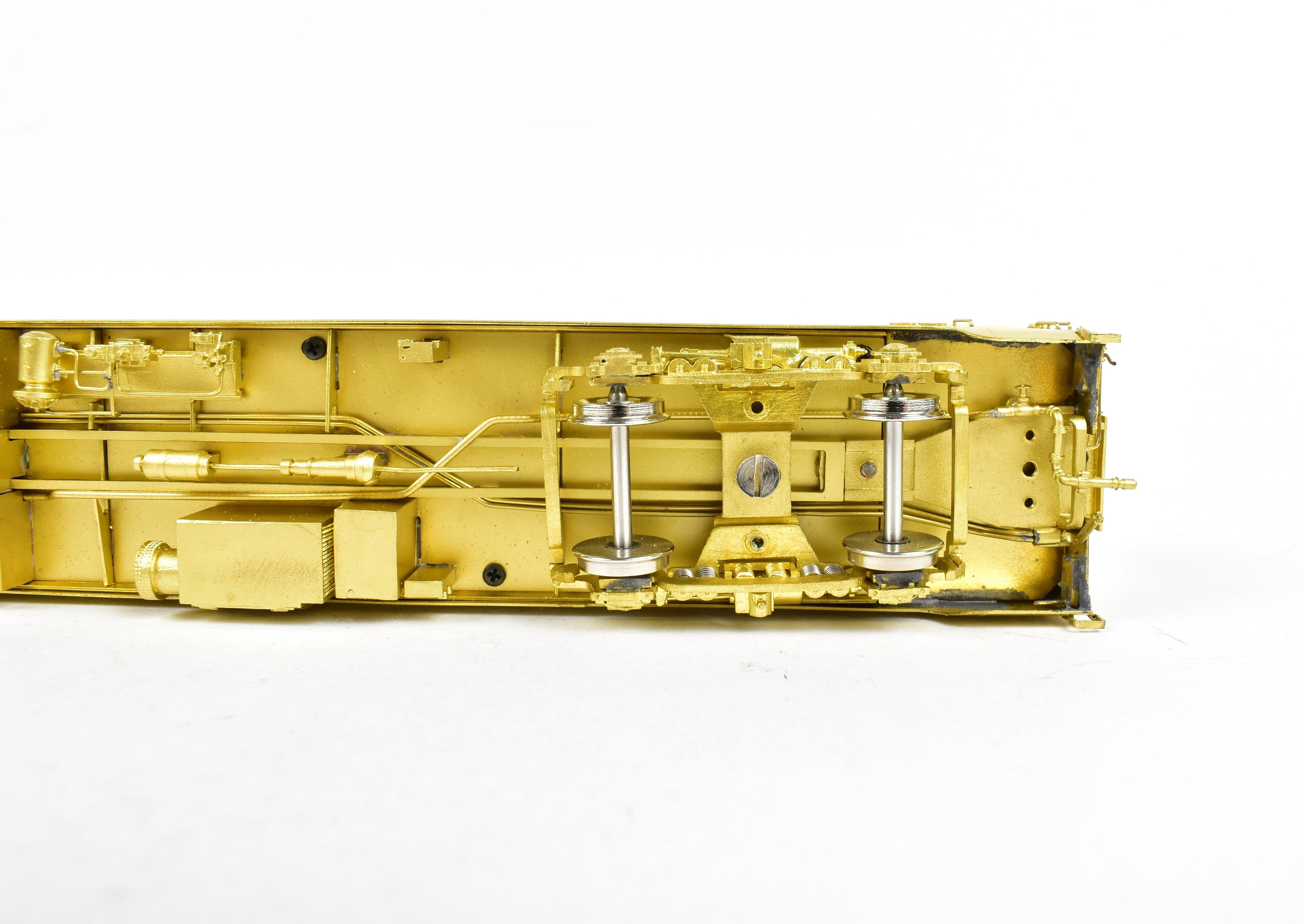 HO Brass Wasatch Model Co. ATSF Santa Fe Valley 4-6-6 Unpainted Sleeper