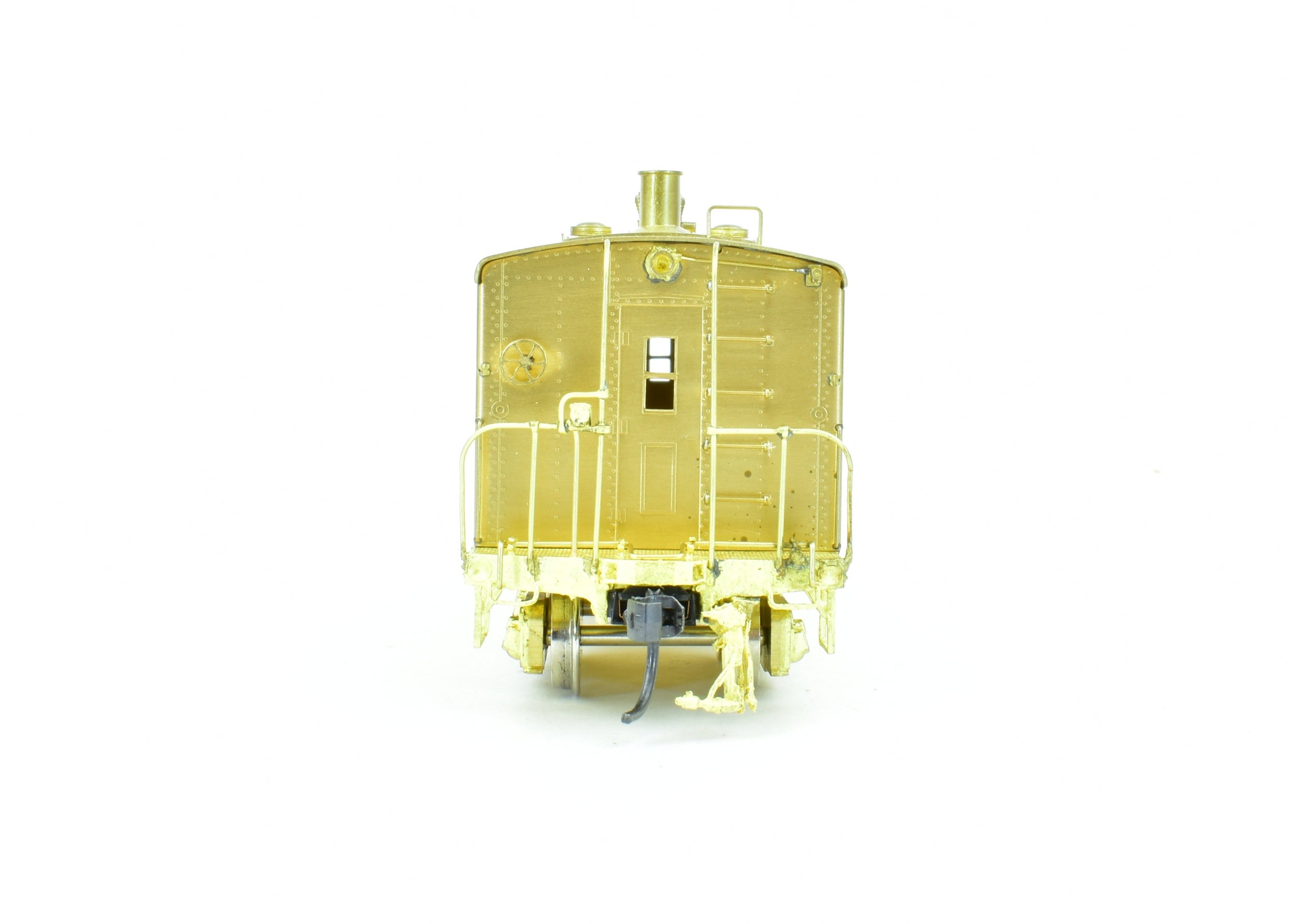 HO Scale Brass Model Railworks New York Central Steam Heat Trailer Models from H - 1 to H - 8 for Model Train Enthusiasts