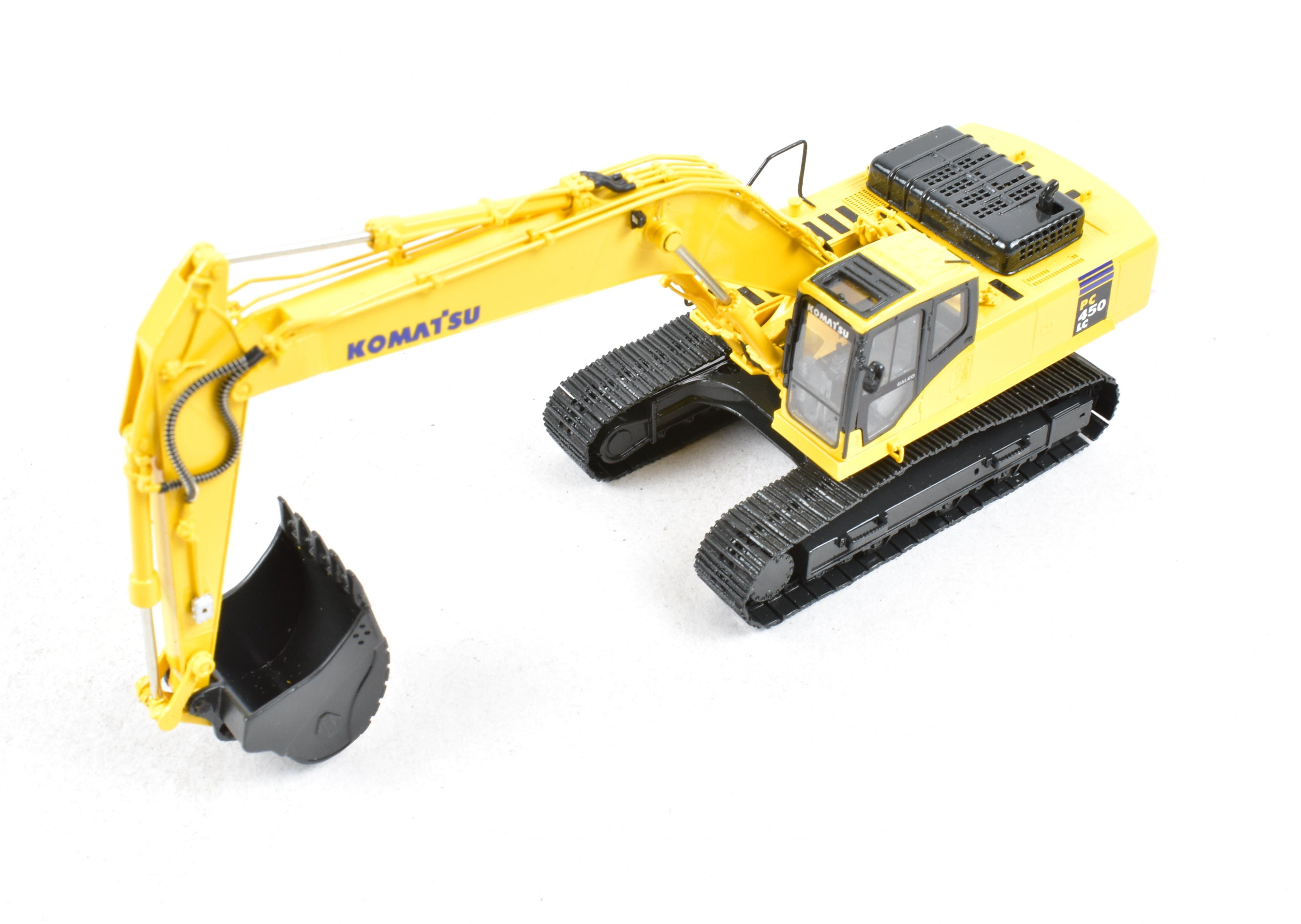 HO Brass Classic Mint Collectibles Komatsu PC450LC - 7 FP Excavator Model