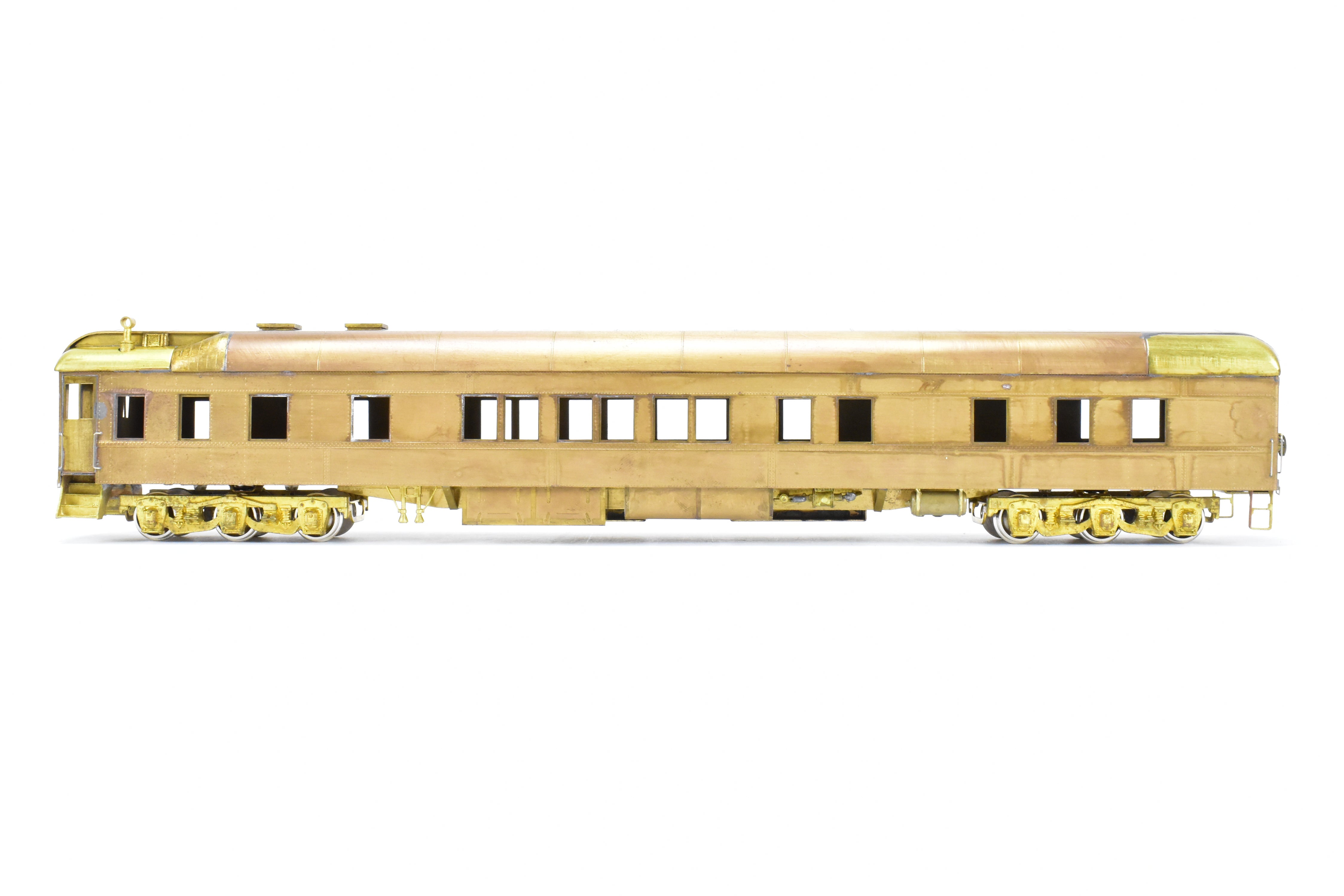 HO Scale Brass Model Train - Oriental Limited GN - Great Northern 1937 Empire Builder 6 - Section 6 - Bedroom HW Sleeper Model
