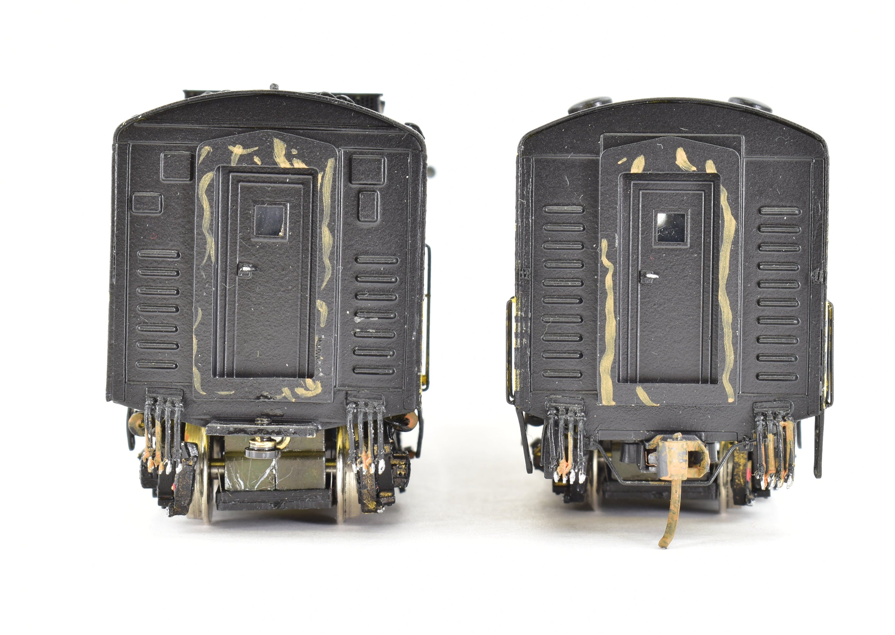 HO Scale Brass Model Train Set by Overland Models Inc. (OMI) - Custom Painted Denver & Rio Grande Western (D&RGW) EMD FT - A and FT - B Locomotive Set