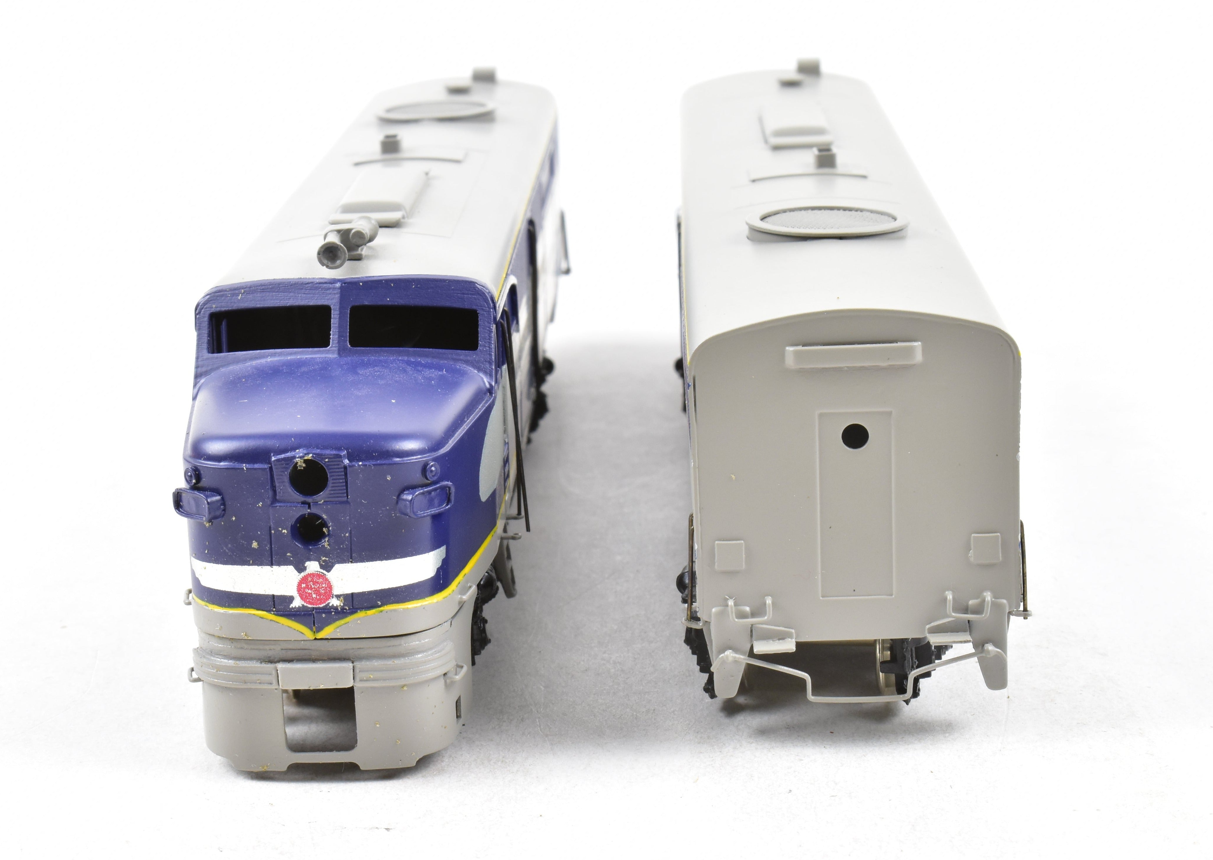 HO Scale Brass Westside Model Co. Missouri Pacific ALCO PA1/PB1 Locomotive Set with Factory Painting
