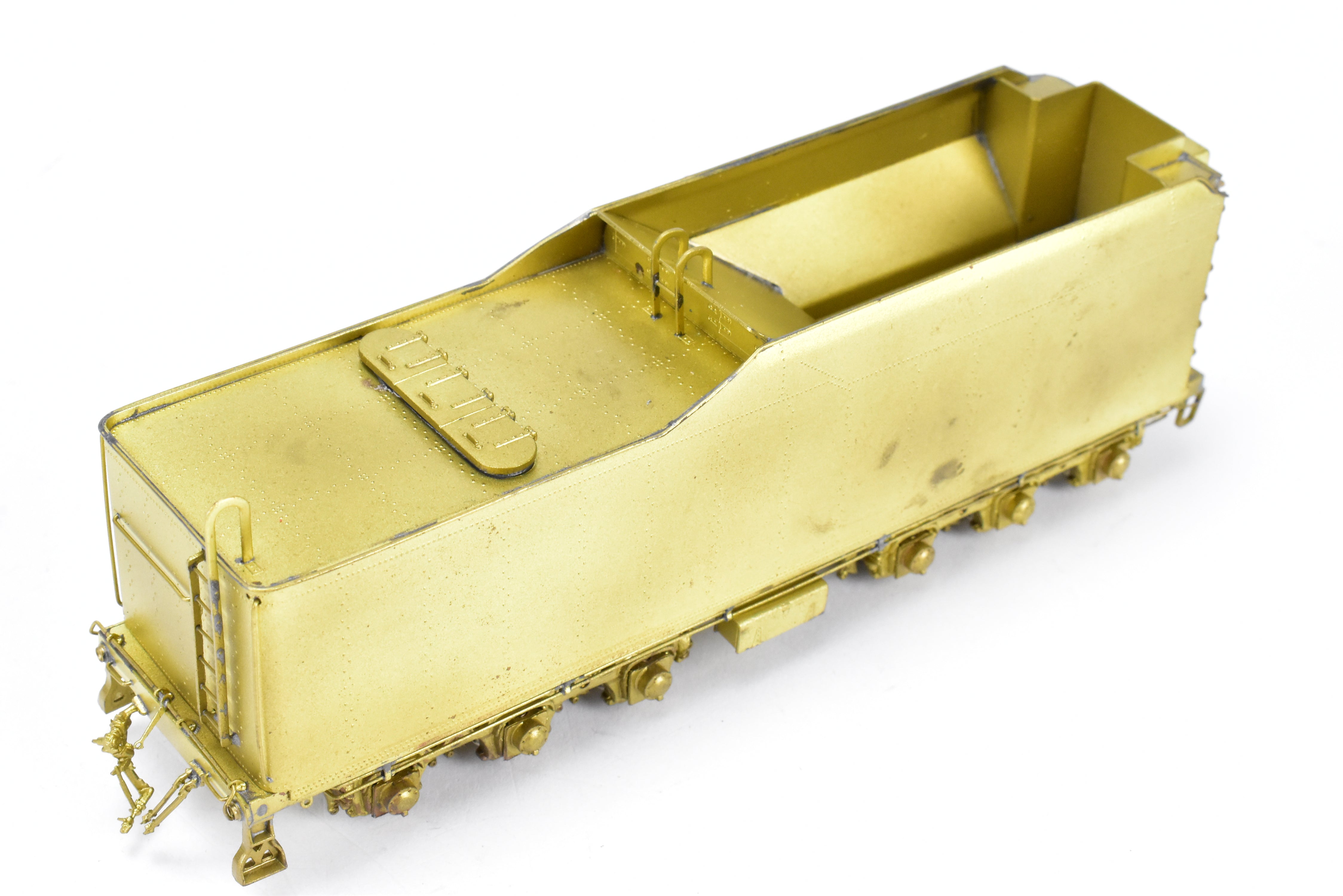 HO Scale Brass Key Imports D&RGW - Denver & Rio Grande Western M-68 4-8-4 Northern Model Train for Collectors