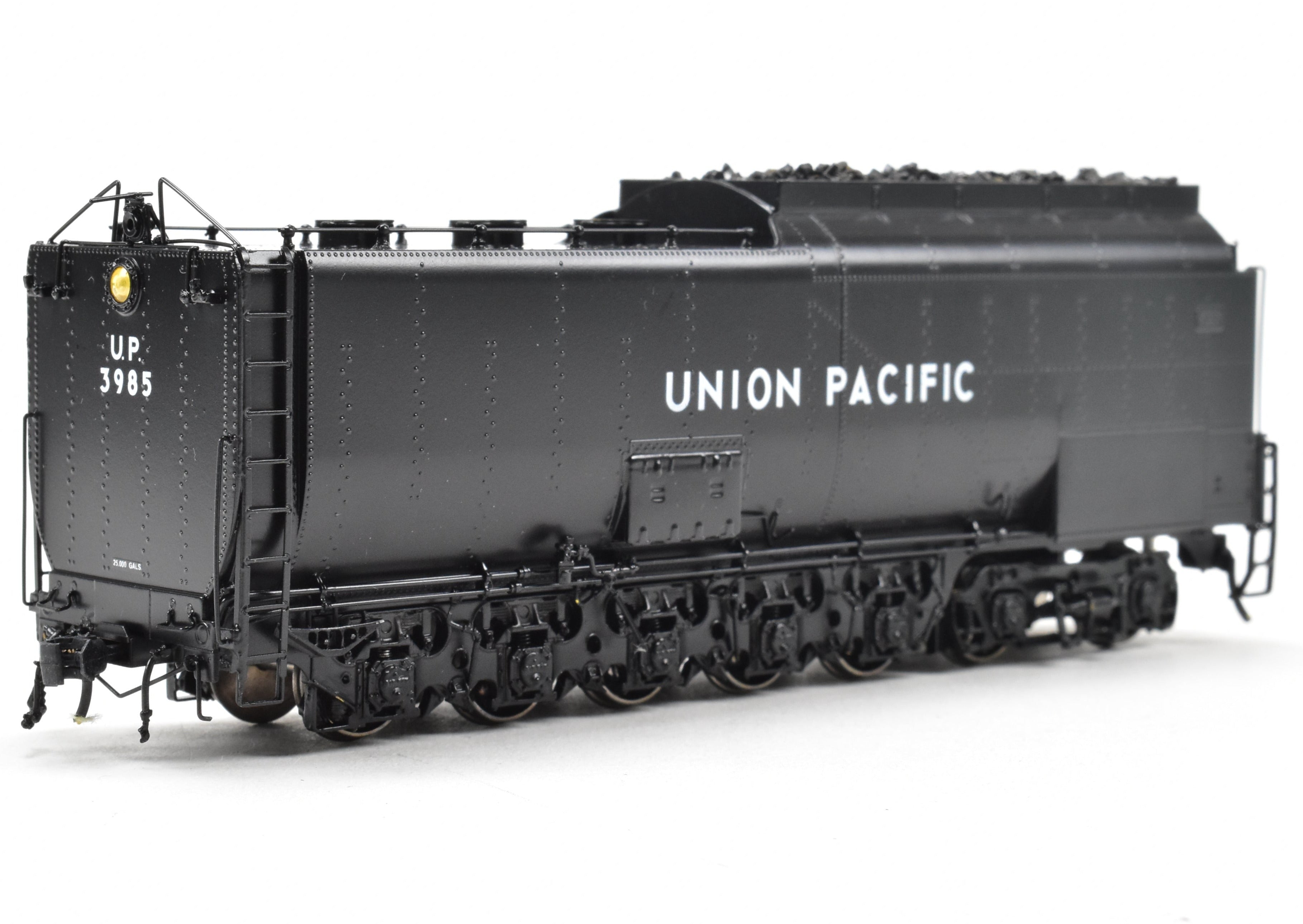 HO Scale Brass Union Pacific 4-6-6-4 Challenger FP 3985 Excursion Model by Overland