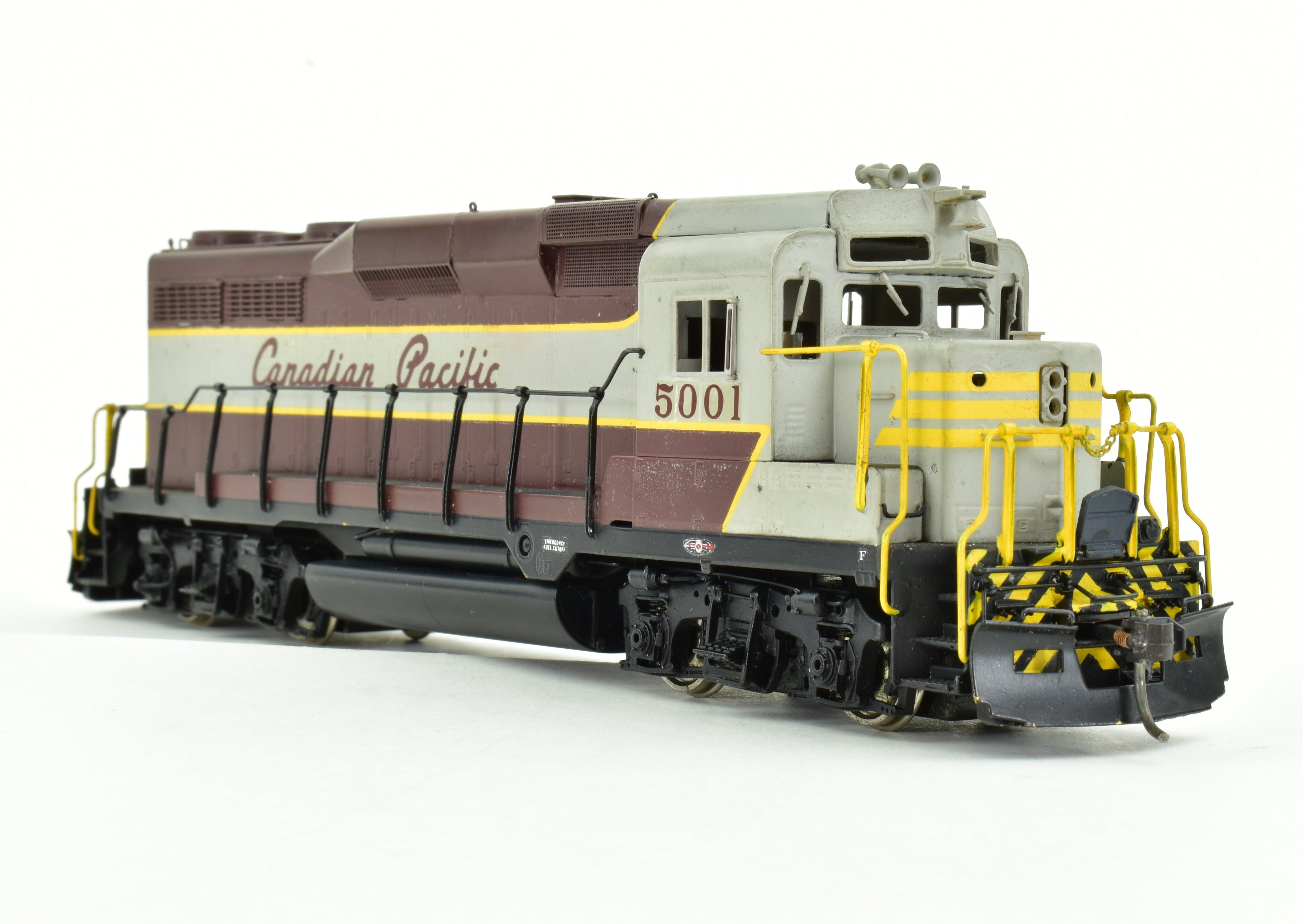 HO Scale Brass Canadian Pacific Railway EMD GP30 PH II 2250 HP #5001 by Oriental Limited