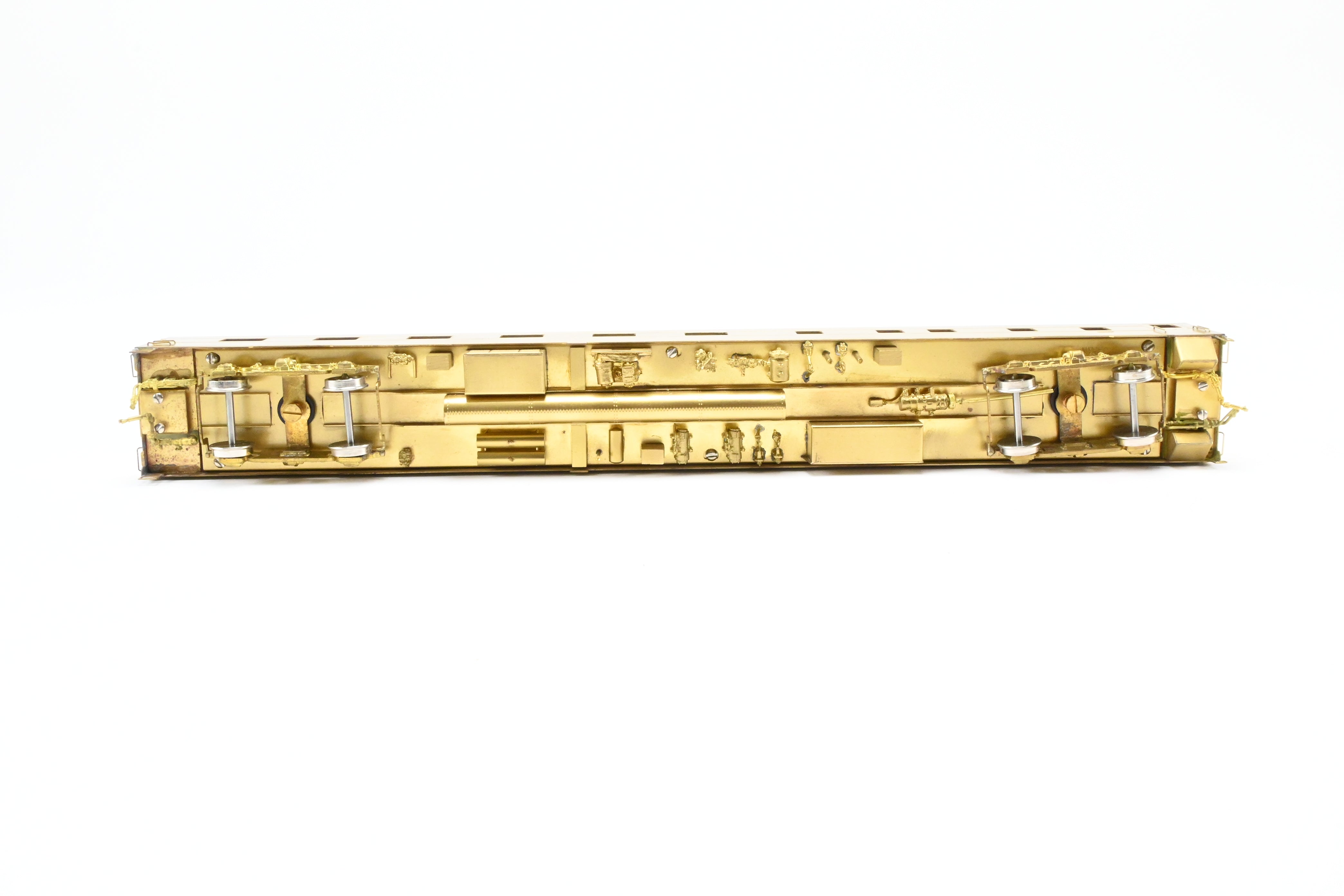 HO Scale Brass Union Pacific 12-4 Western Sleeper by Cascade Models