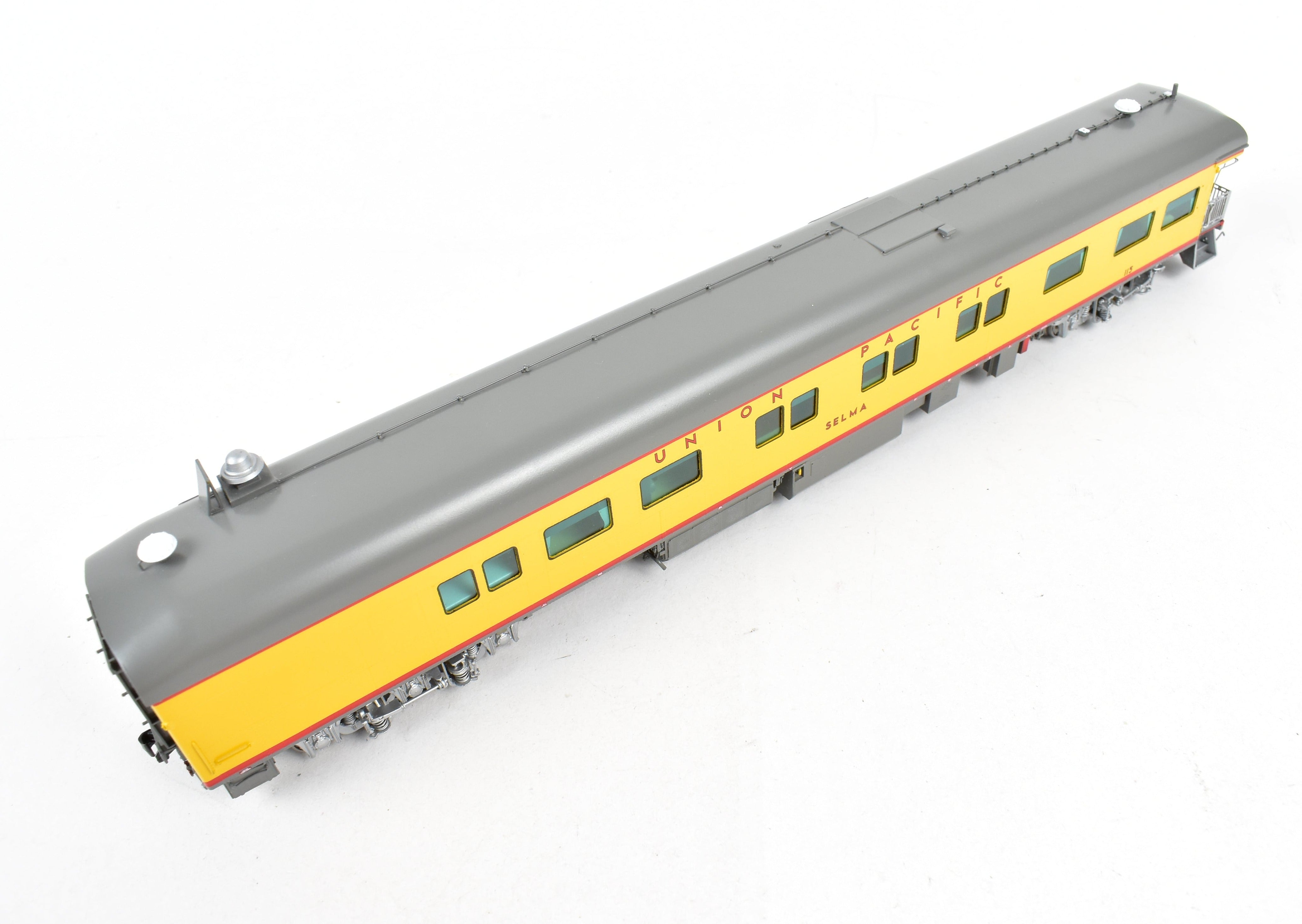 HO Scale Brass Union Pacific Selma Business Car FP No. 115 Model by Overland Models, Inc. (OMI)