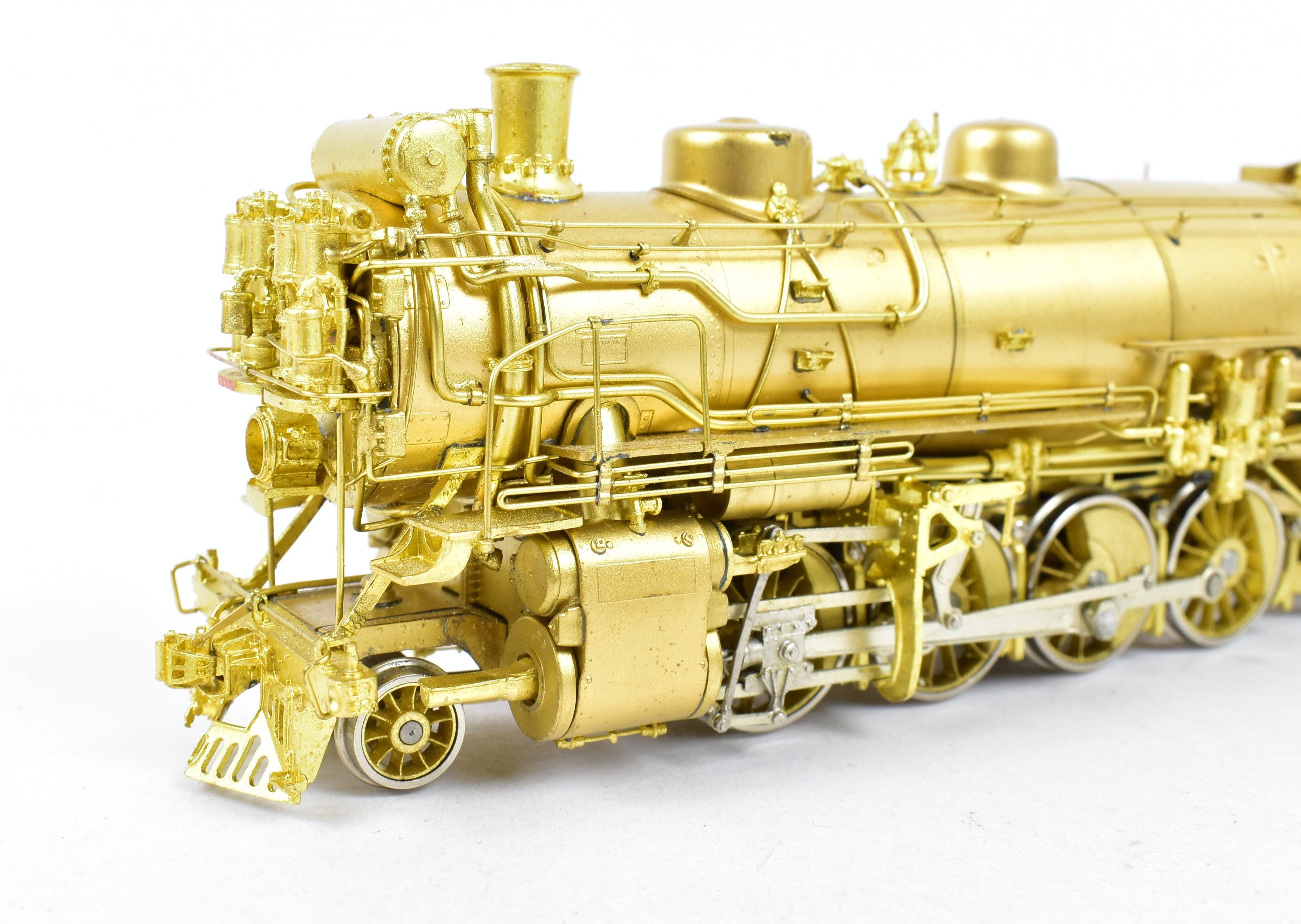 HO Scale Brass Key Imports Classic Northern Pacific W - 5 1846 Class 2 - 8 - 2 Mikado Locomotive