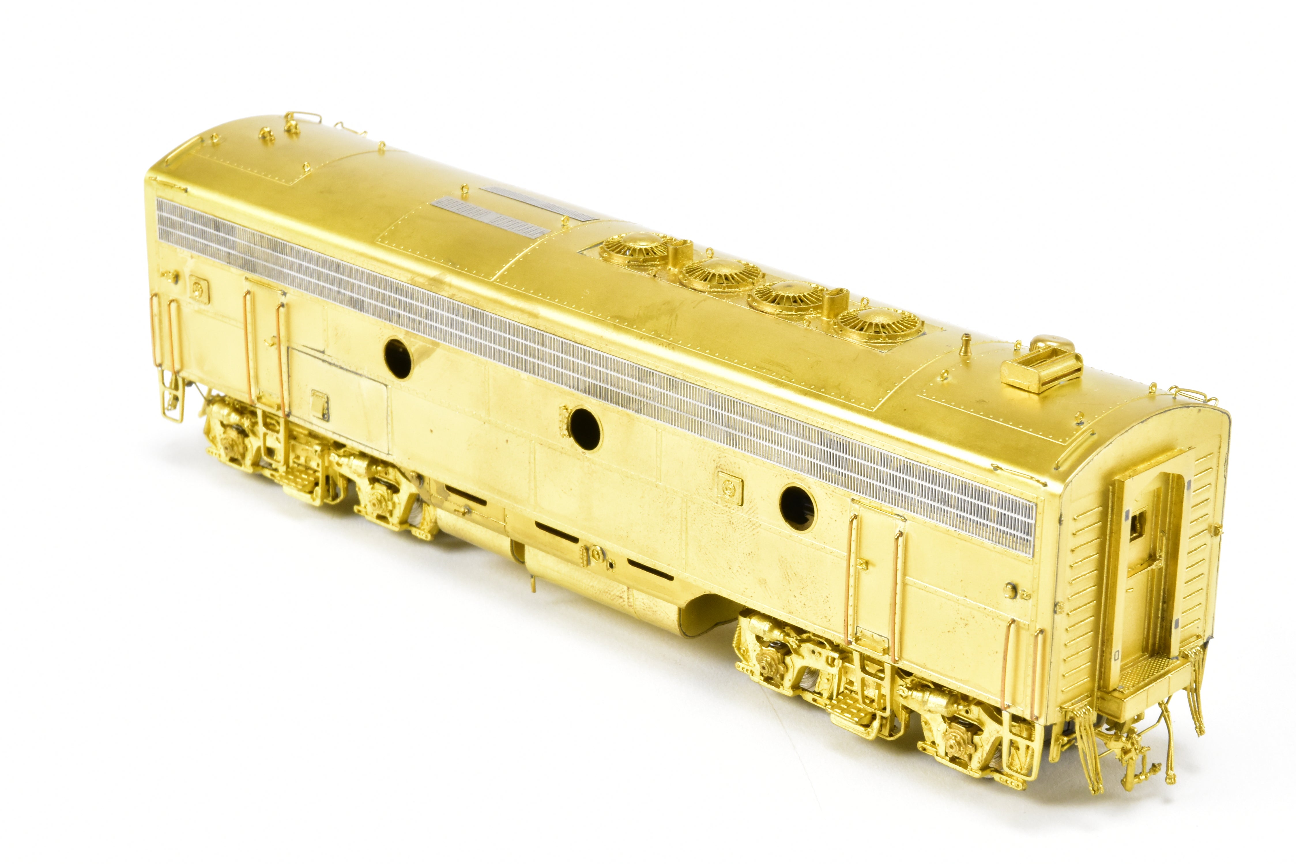 HO Brass OMI UP Union Pacific EMD F-7 B #910B,C Quiet Smooth Passenger Model